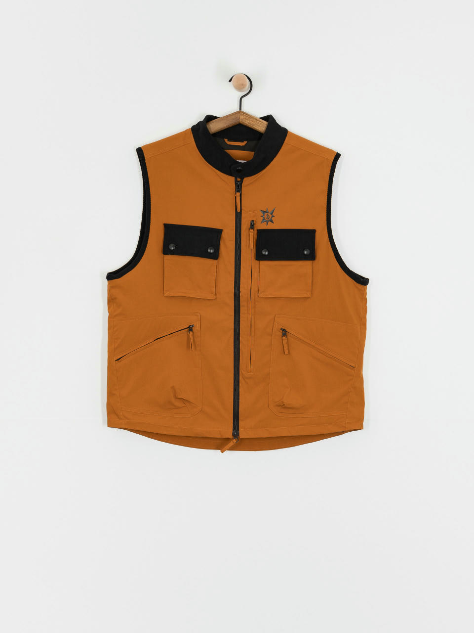 Безрукавка Volcom Tt B Iguchi Tds Vest (chestnut brown)