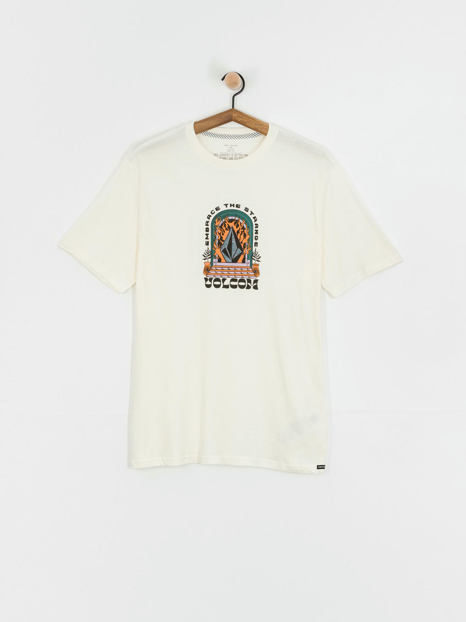 Футболка Volcom Sacred Stone (off white)