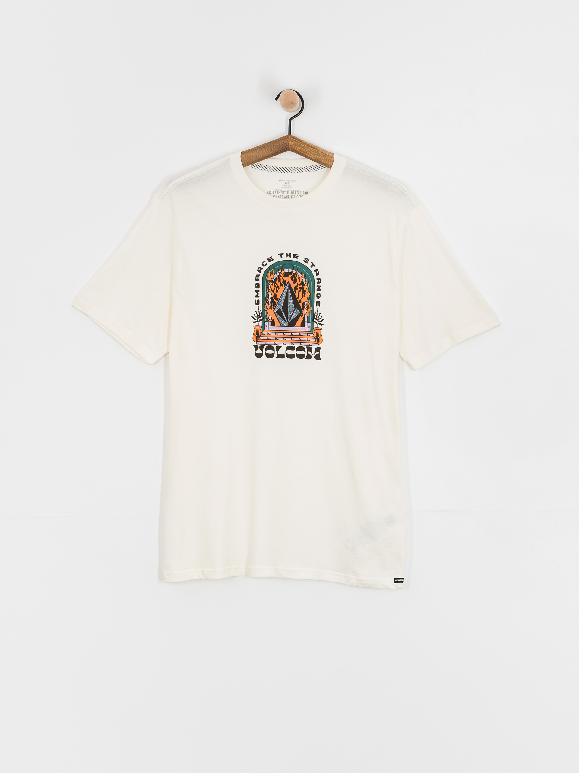 Футболка Volcom Sacred Stone (off white)