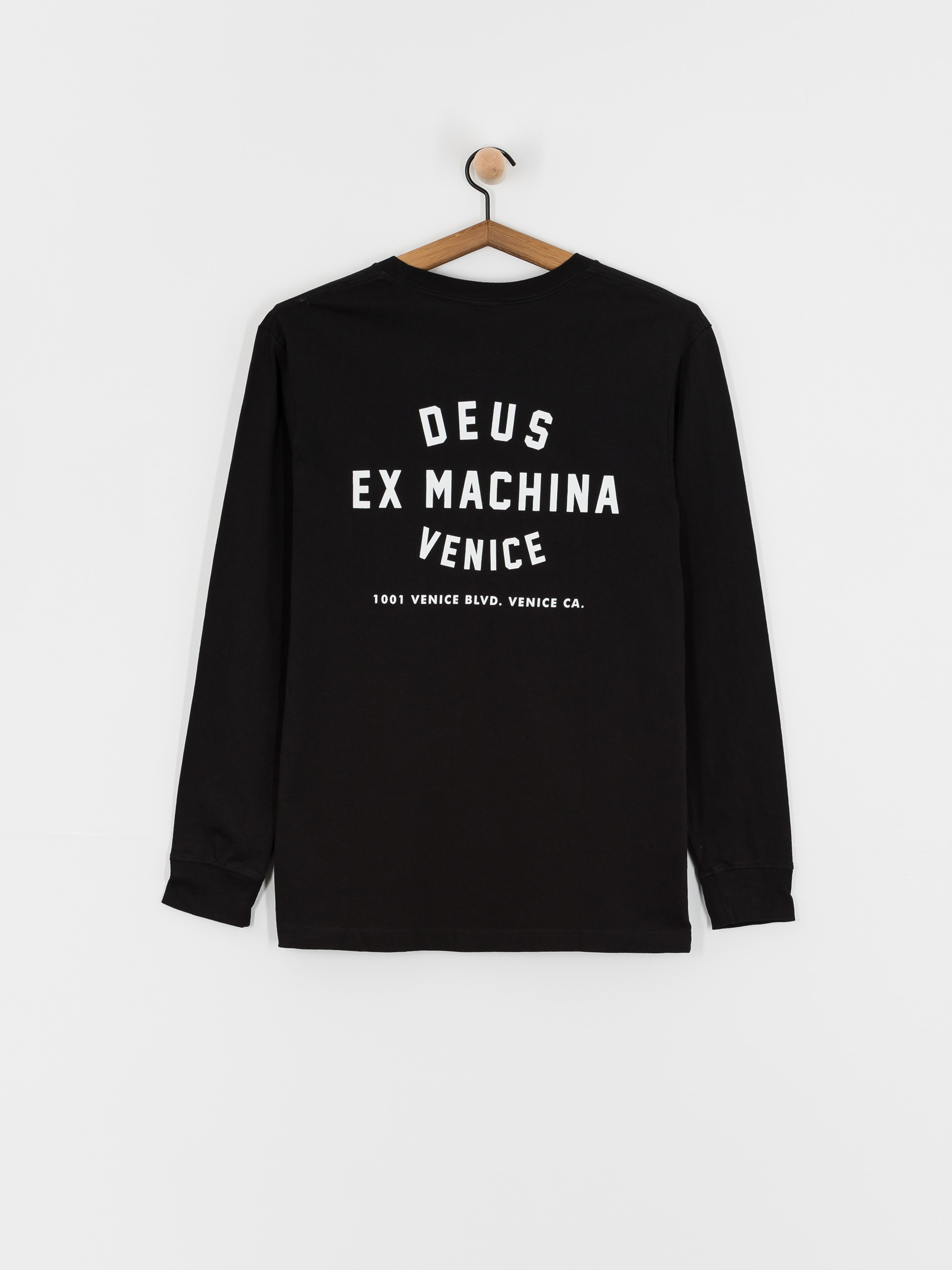 Лонгслів Deus Ex Machina Venice (black)