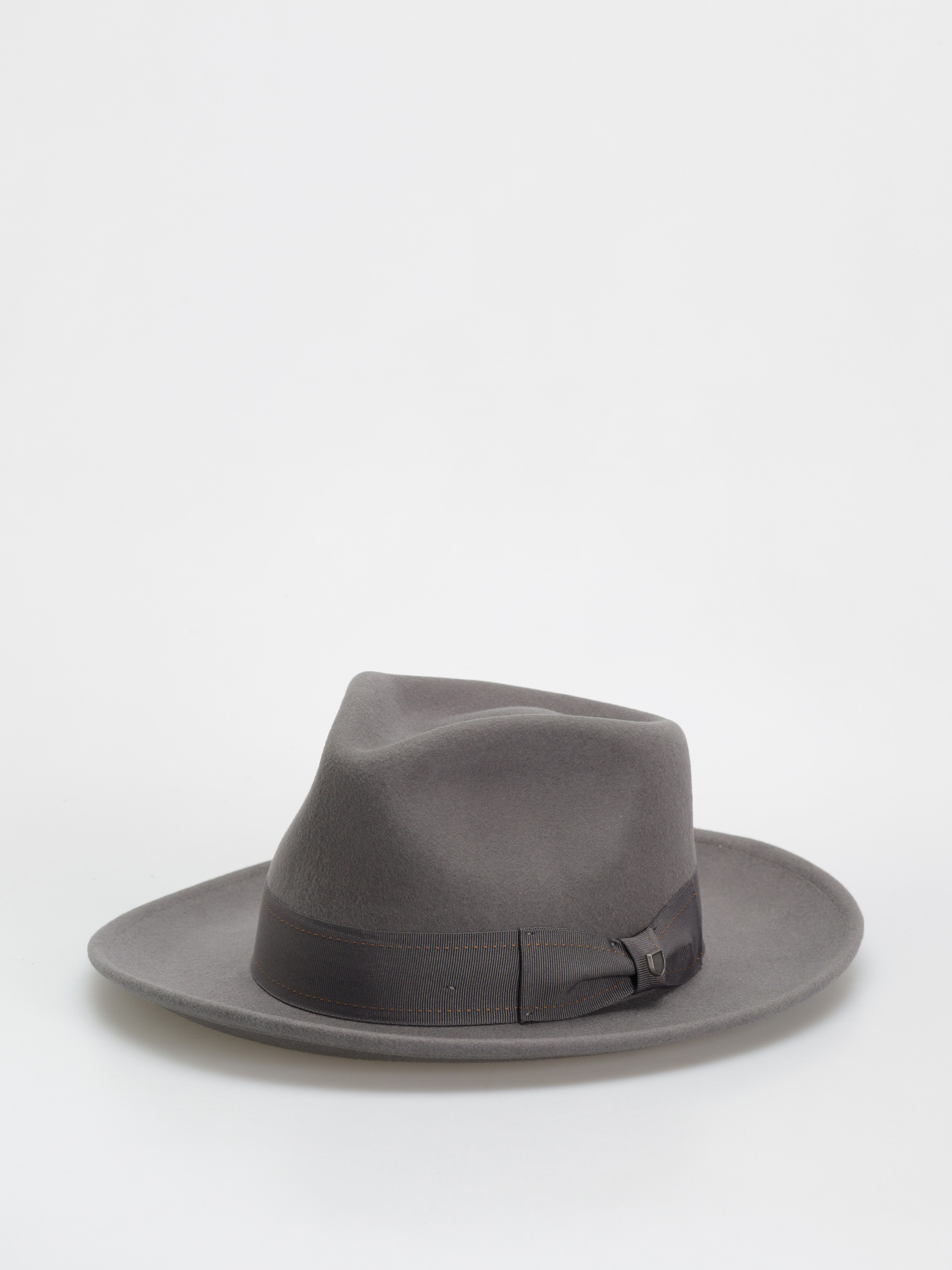 Капелюх Brixton Swindle Convertabrim Fedora (grey/grey)