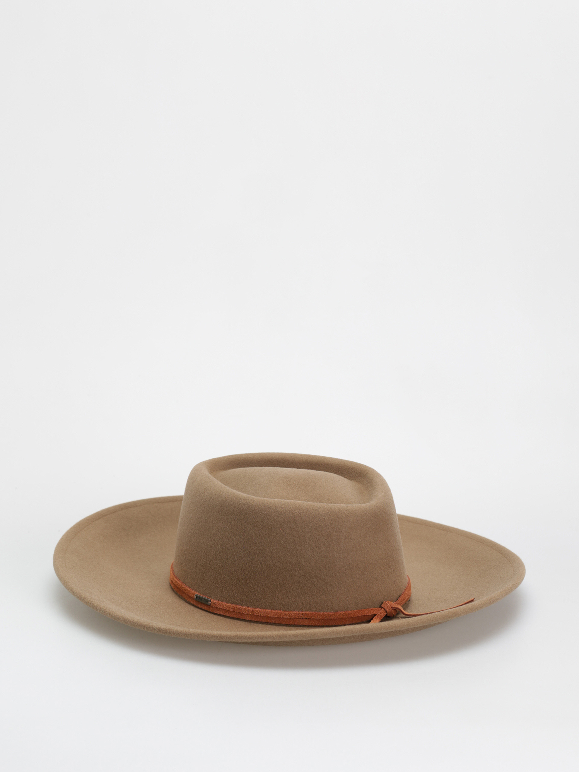 Капелюх Brixton Brenton Convertabrim Fedora (tobacco brown)