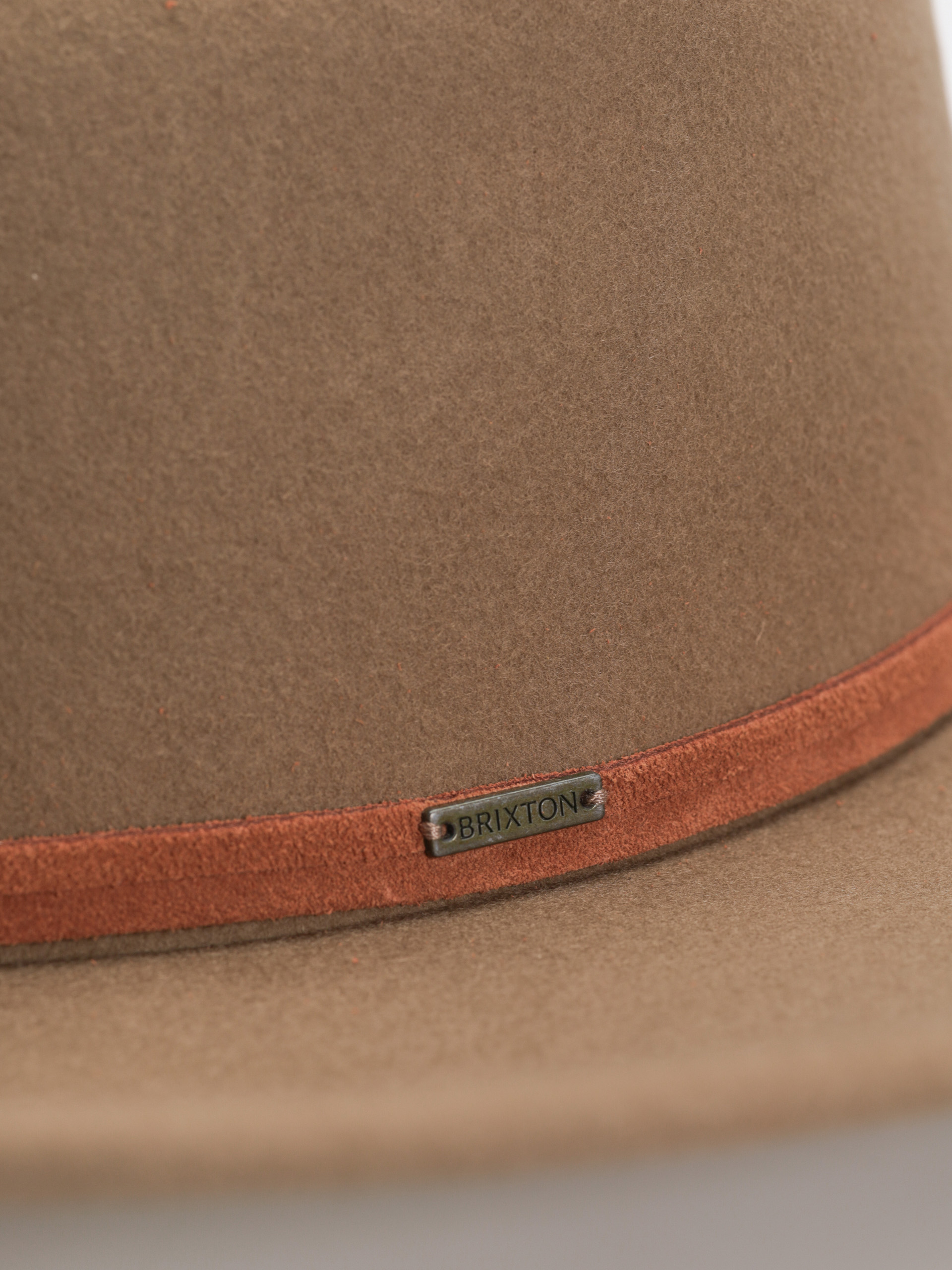 Капелюх Brixton Brenton Convertabrim Fedora (tobacco brown)