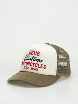 Кепка Deus Ex Machina Kamli Trucker (olive)