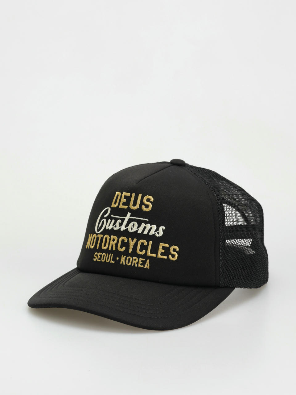 Кепка Deus Ex Machina Kamli Trucker (black)