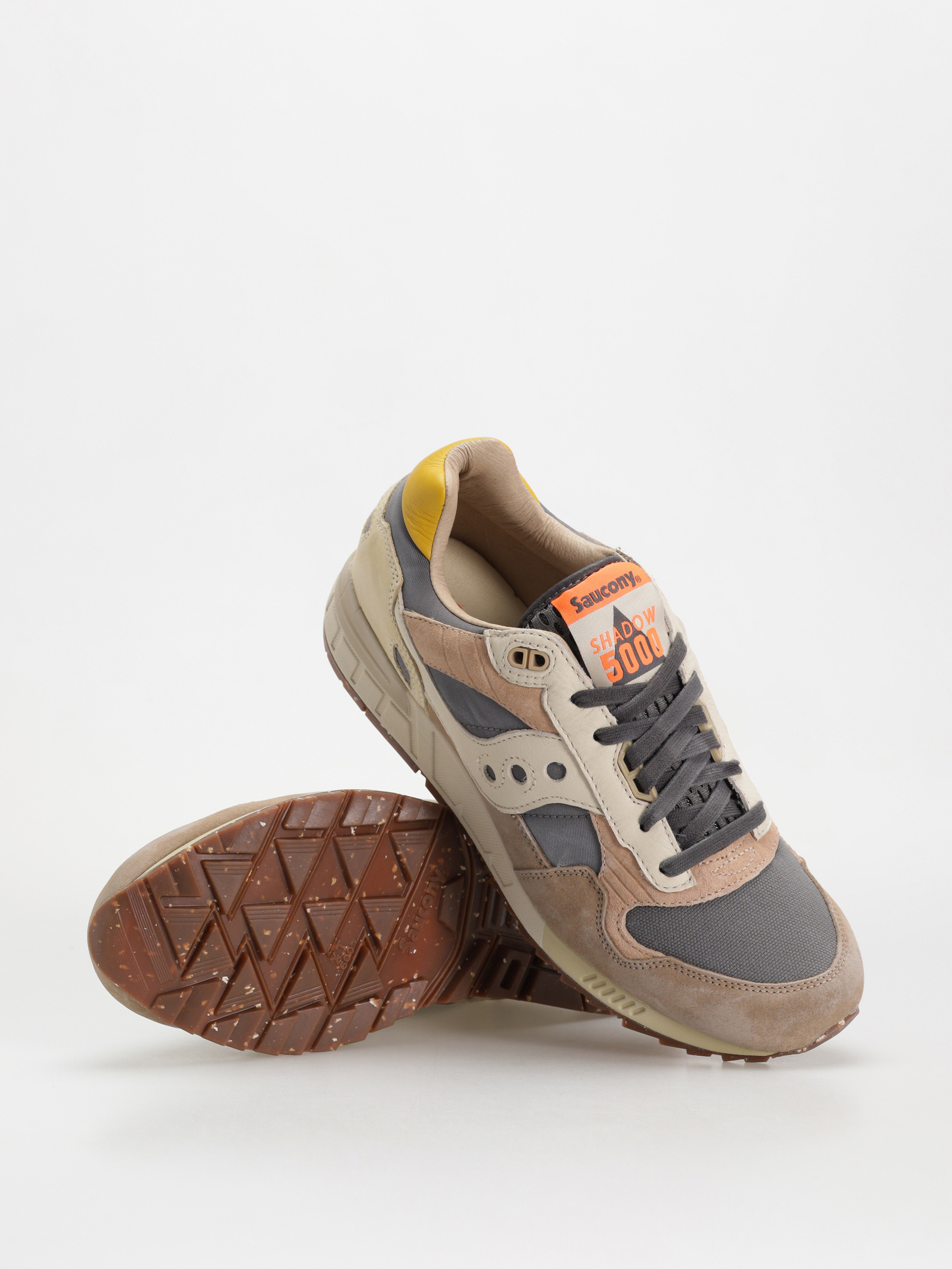 Взуття Saucony Shadow 5000 (dark grey/sand)