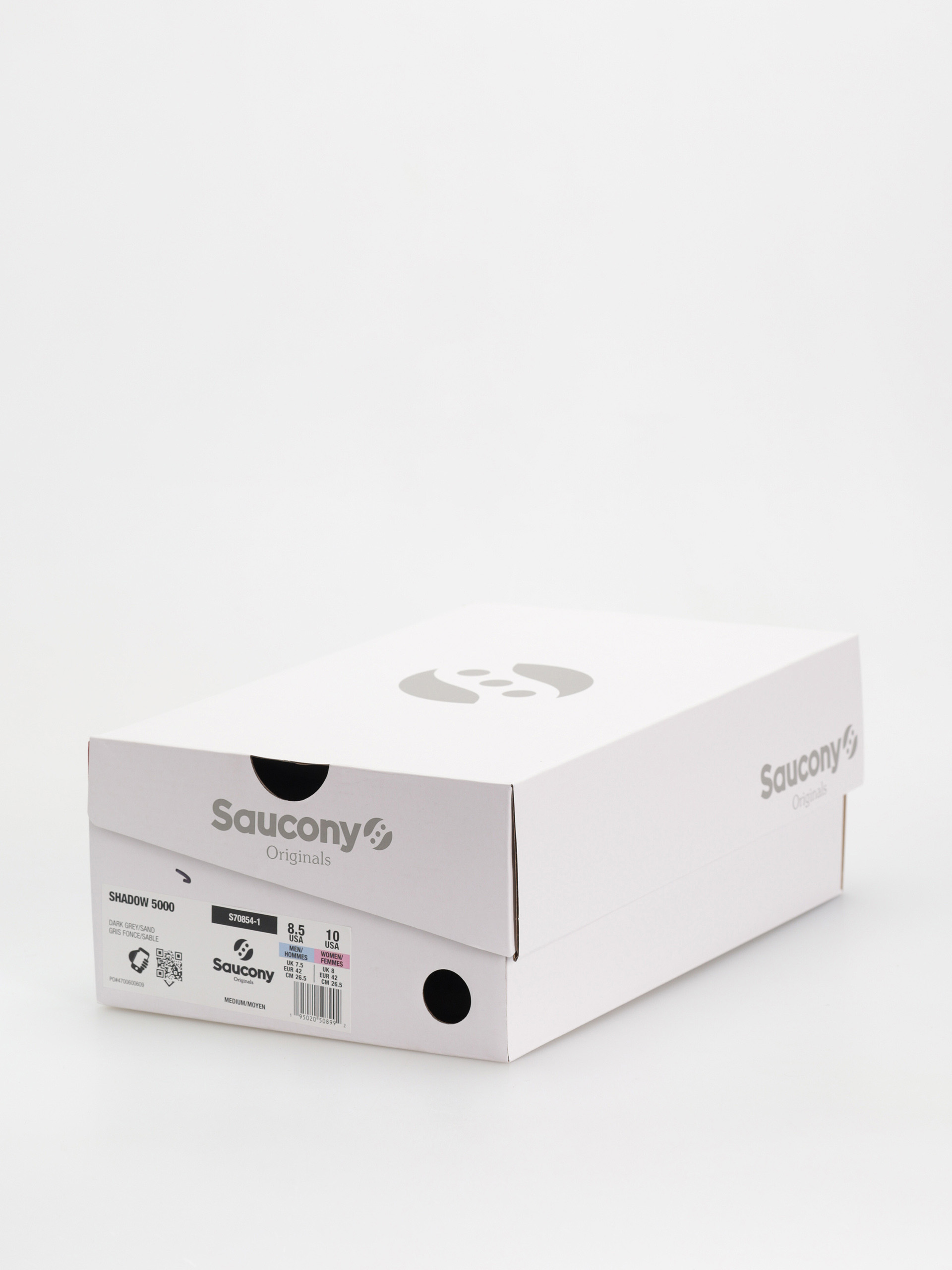 Взуття Saucony Shadow 5000 (dark grey/sand)