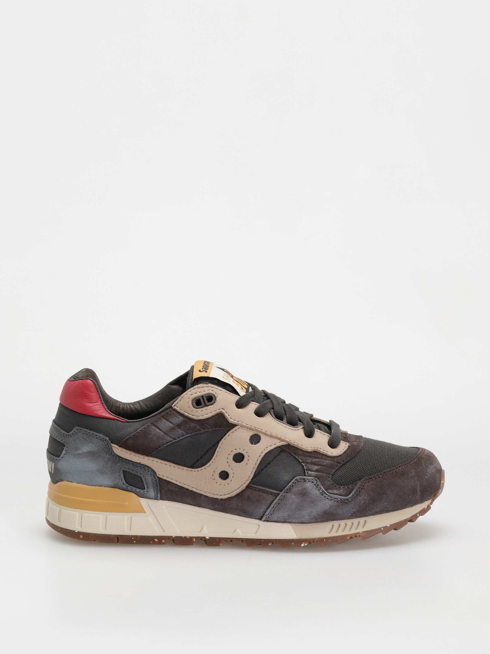 Взуття Saucony Shadow 5000 - коричневий, різнокольоровий (black/brown)