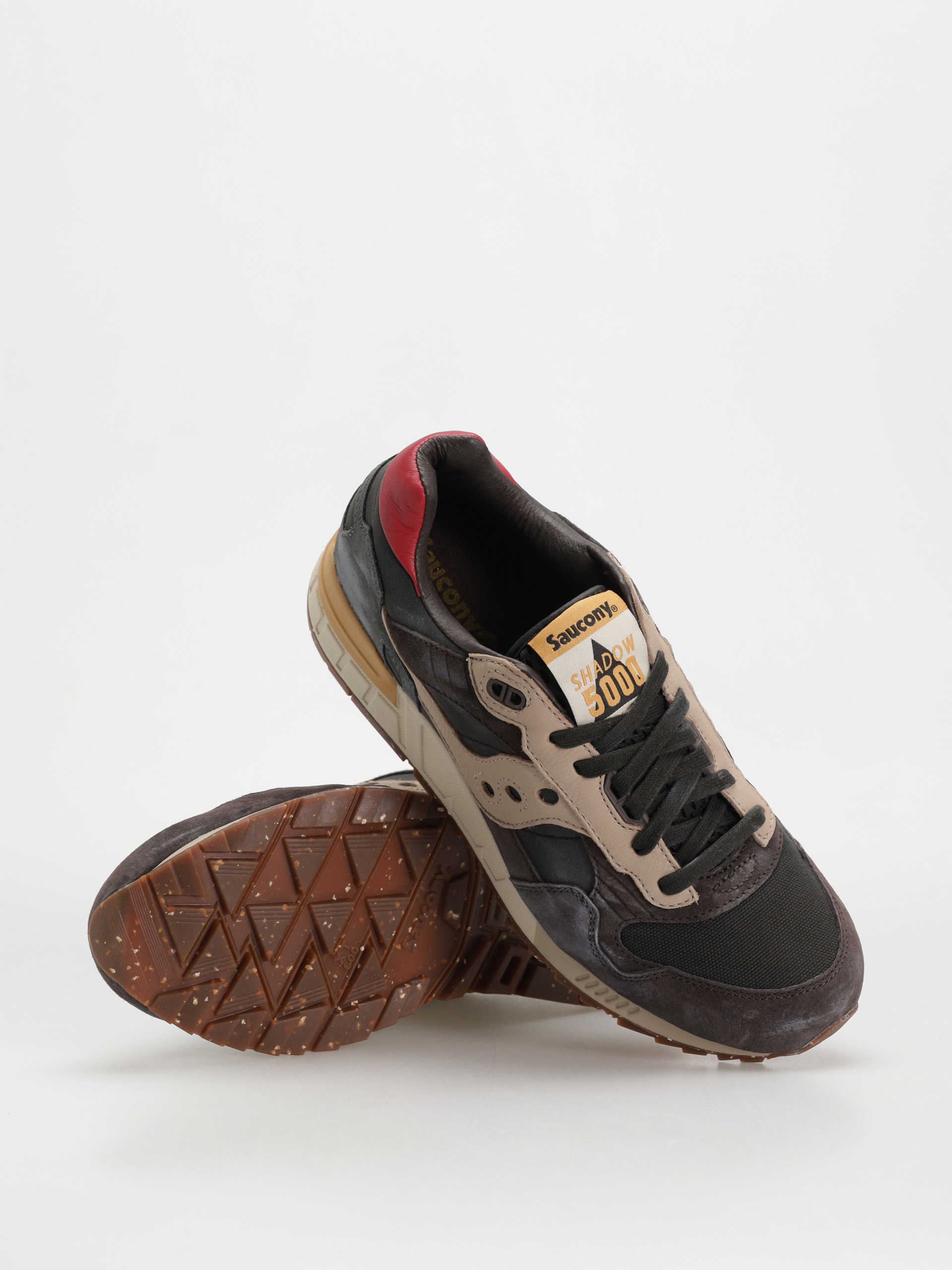 Взуття Saucony Shadow 5000 (black/brown)