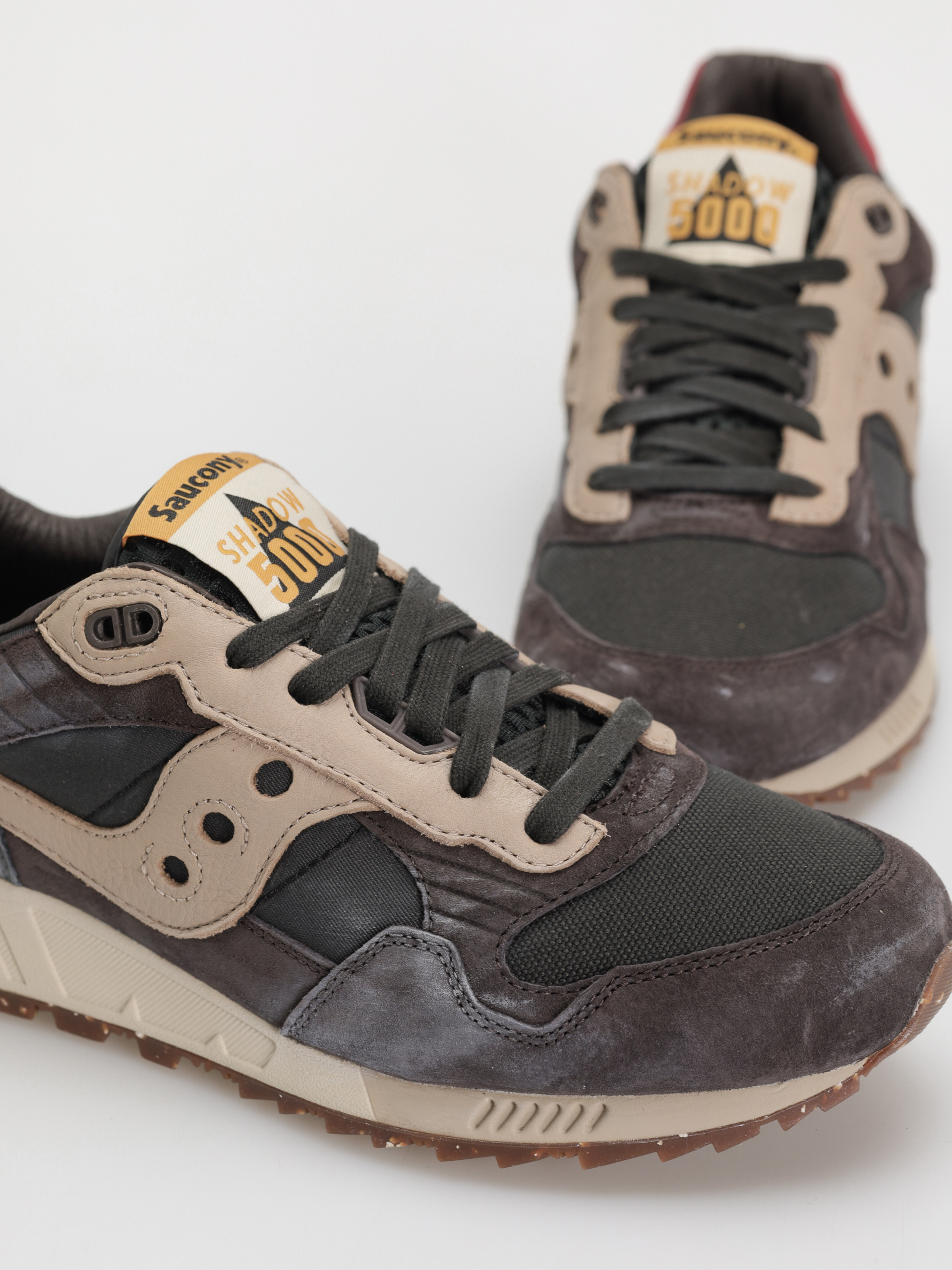 Взуття Saucony Shadow 5000 (black/brown)