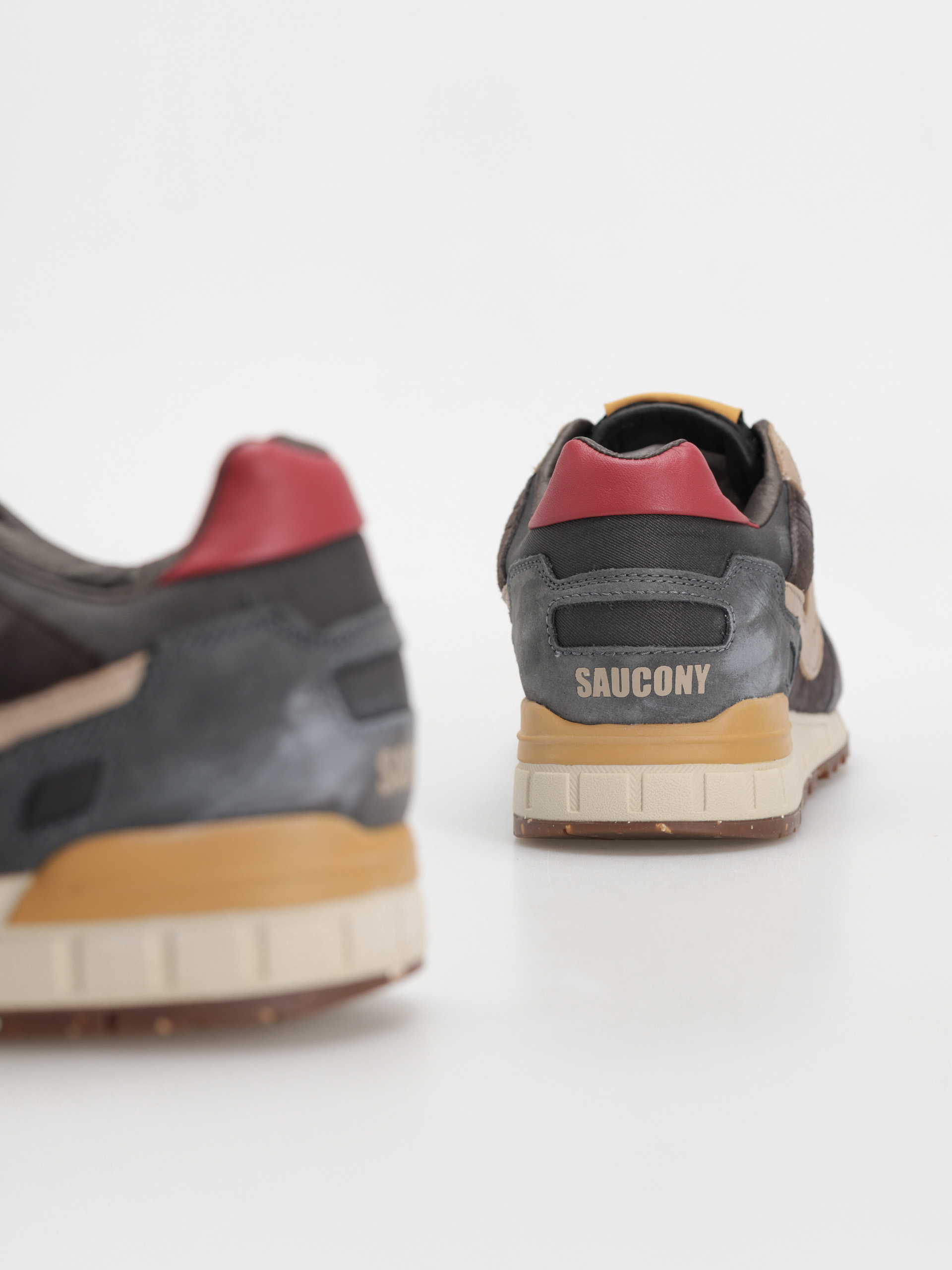 Взуття Saucony Shadow 5000 (black/brown)