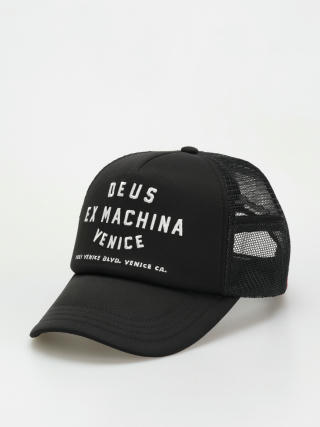 Кепка Deus Ex Machina Venice Address Trucker (black)