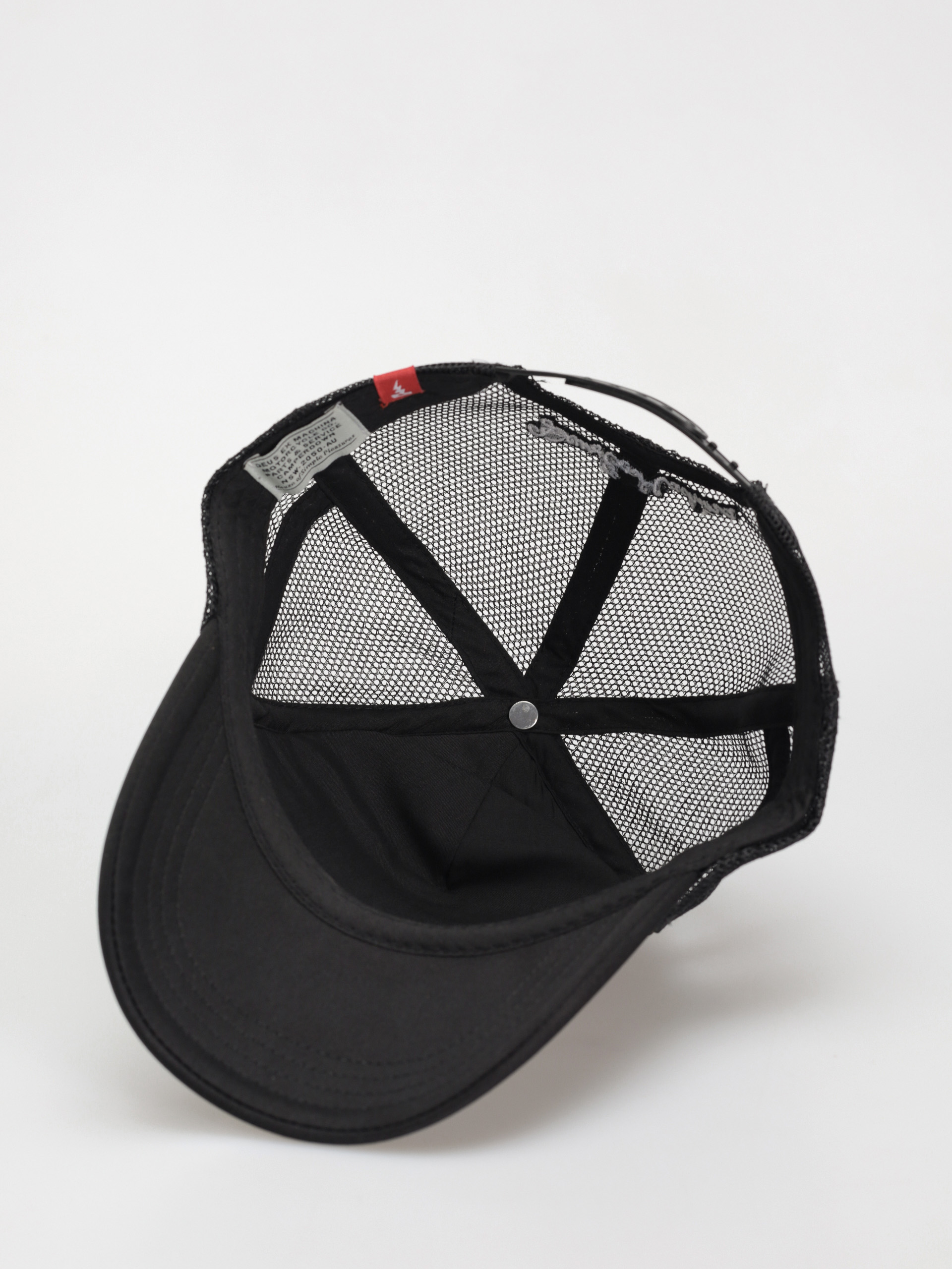 Кепка Deus Ex Machina Venice Address Trucker (black)