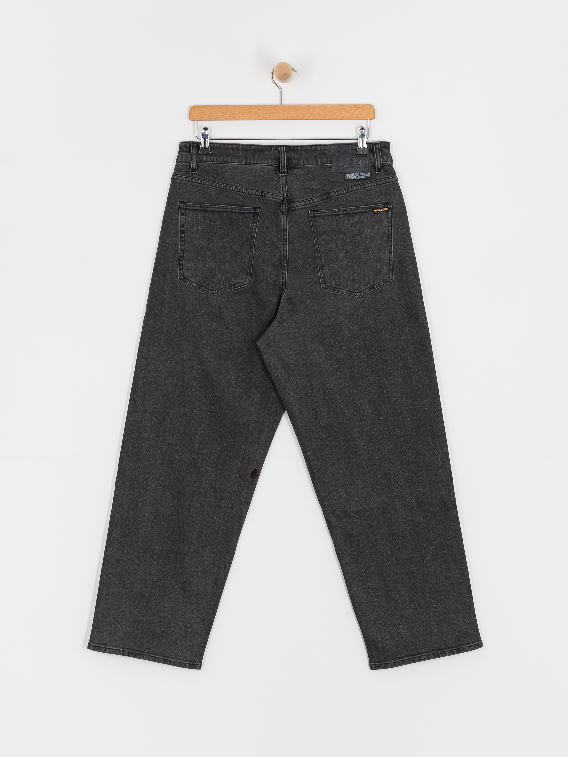 Штани Volcom Billow Denim (neutral grey)