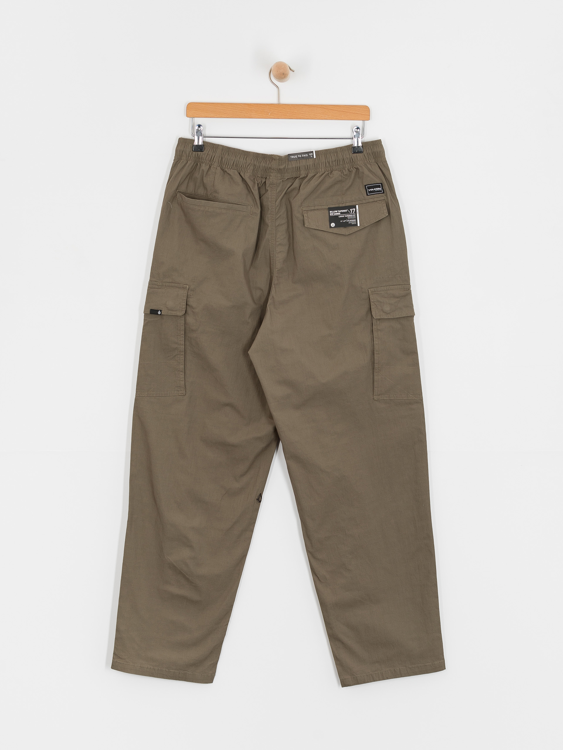 Штани Volcom Billow Tapered Ew Cargo (wintermoss)