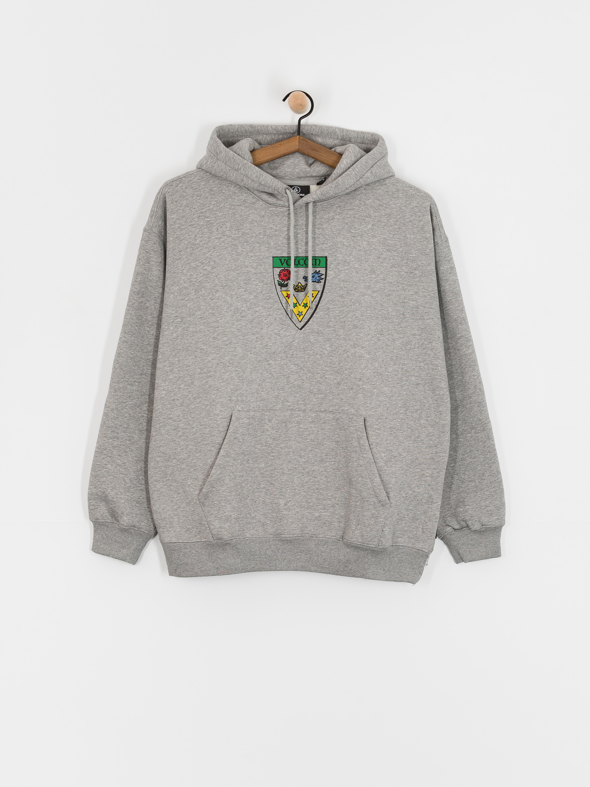 Худі Volcom Fergadelic HD (heather grey)
