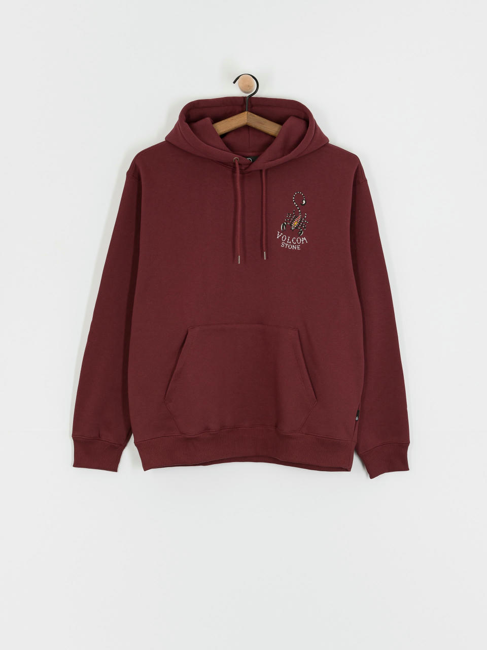 Худі Volcom Lintell Classic HD (merlot)