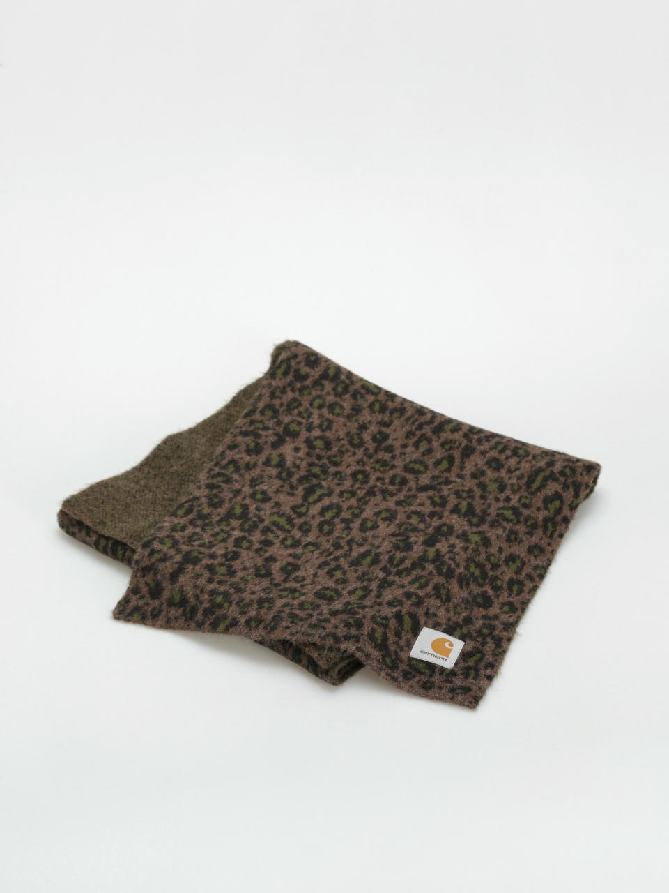 Шарф Carhartt WIP Palmer (camo leo jacquard/tamarind)