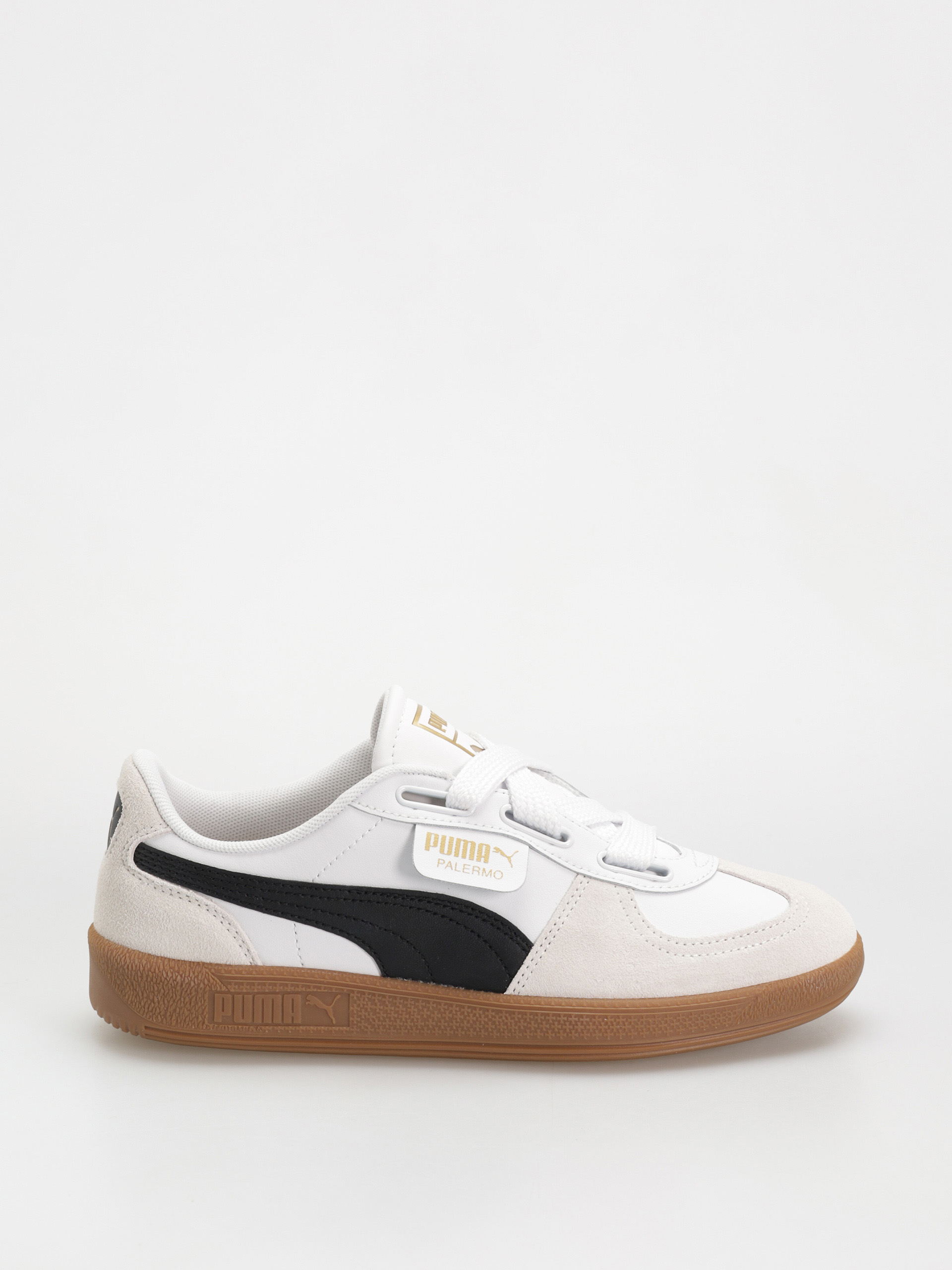 Взуття Puma Palermo Wide Lace SD (puma white puma black)