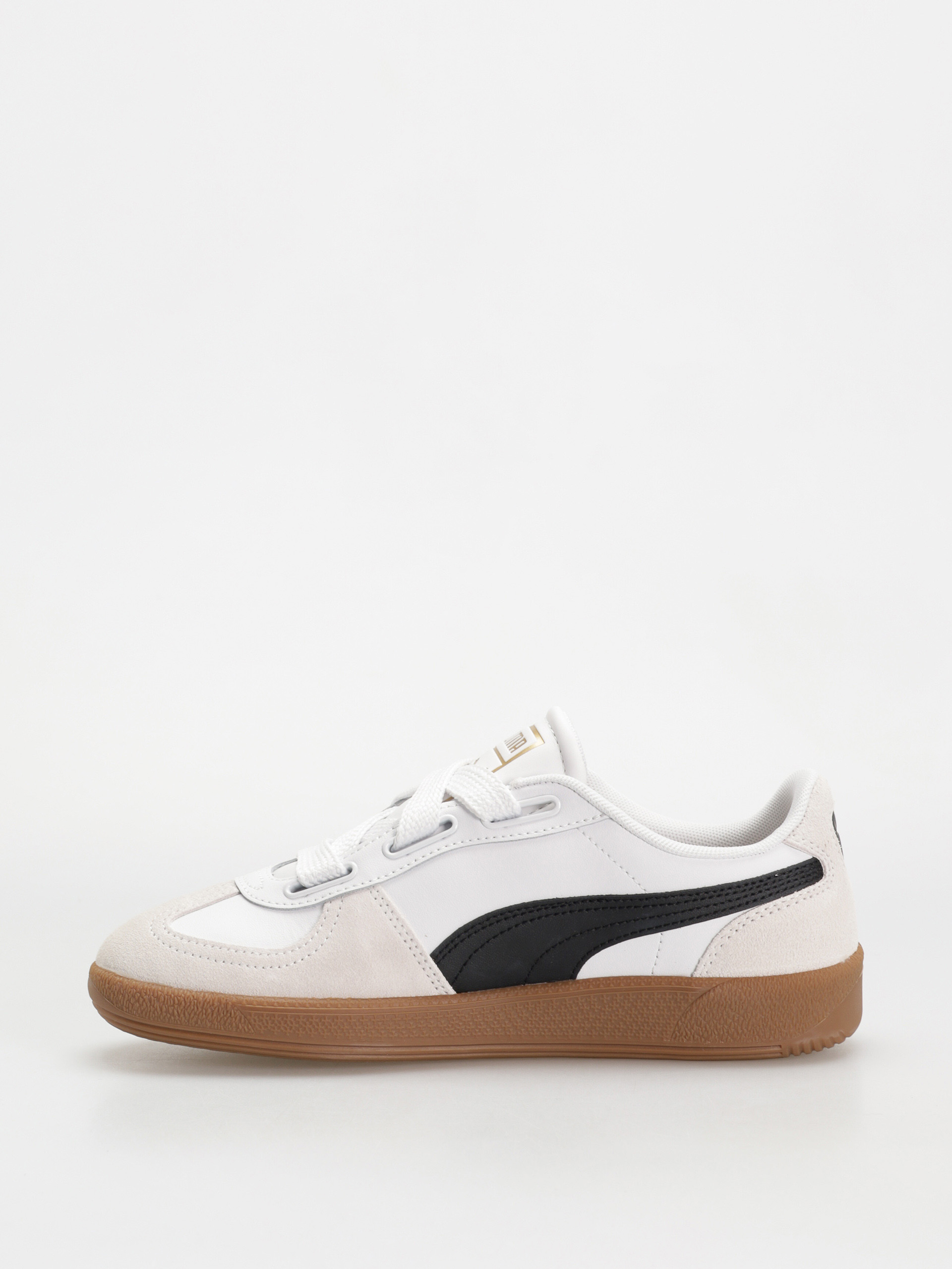 Взуття Puma Palermo Wide Lace SD (puma white puma black)