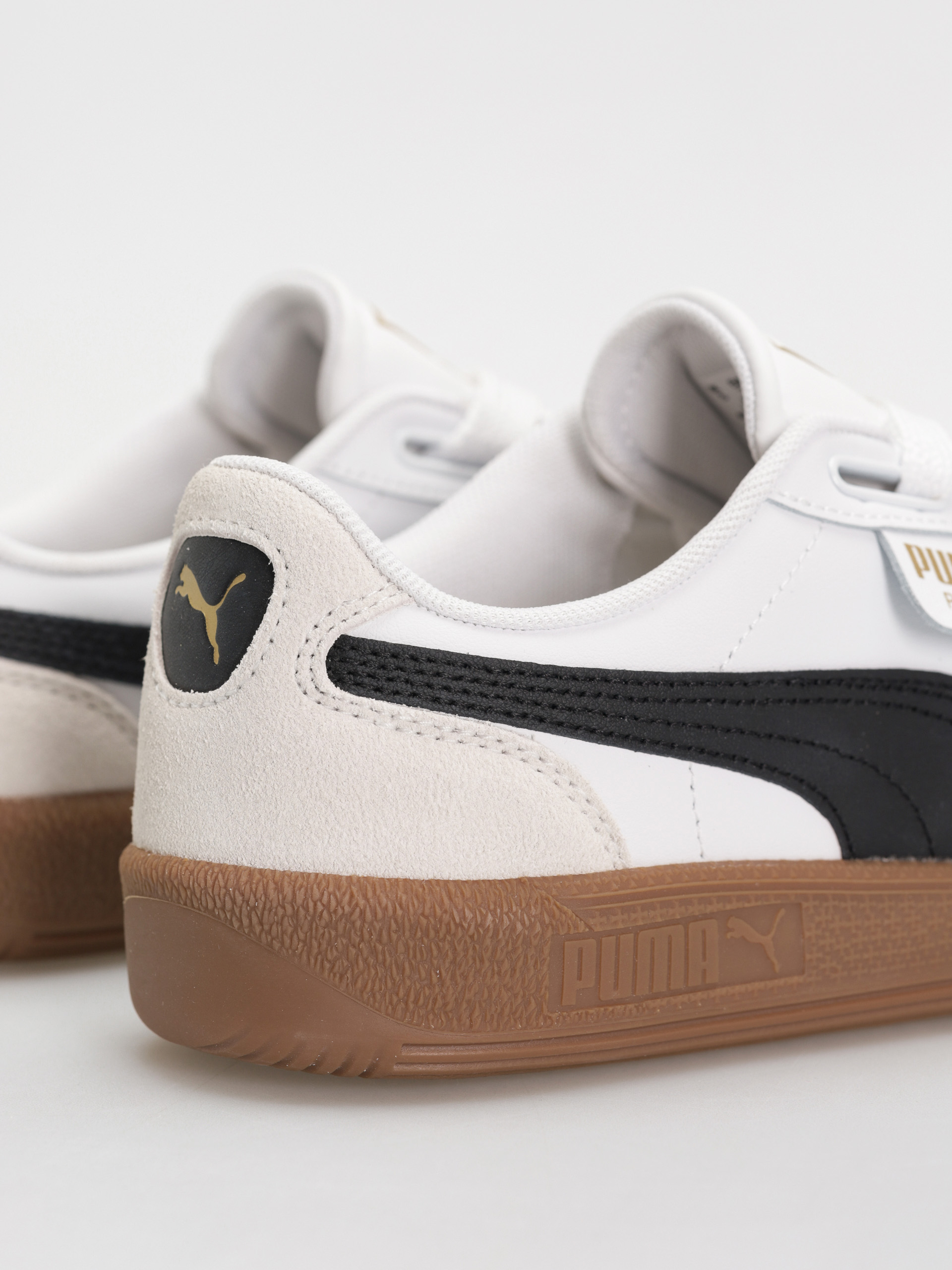 Взуття Puma Palermo Wide Lace SD (puma white puma black)