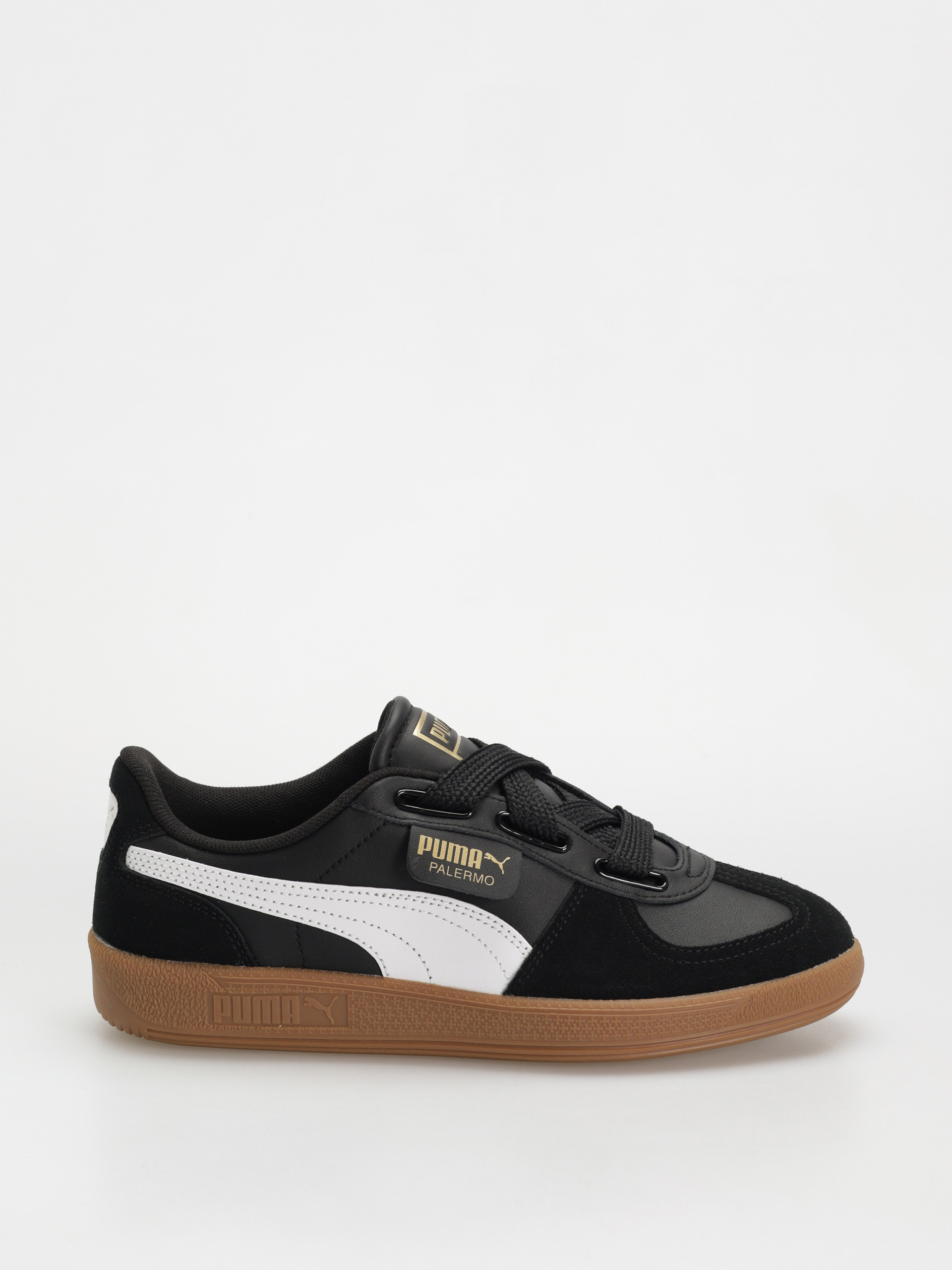 Взуття Puma Palermo Wide Lace SD (puma black puma white)