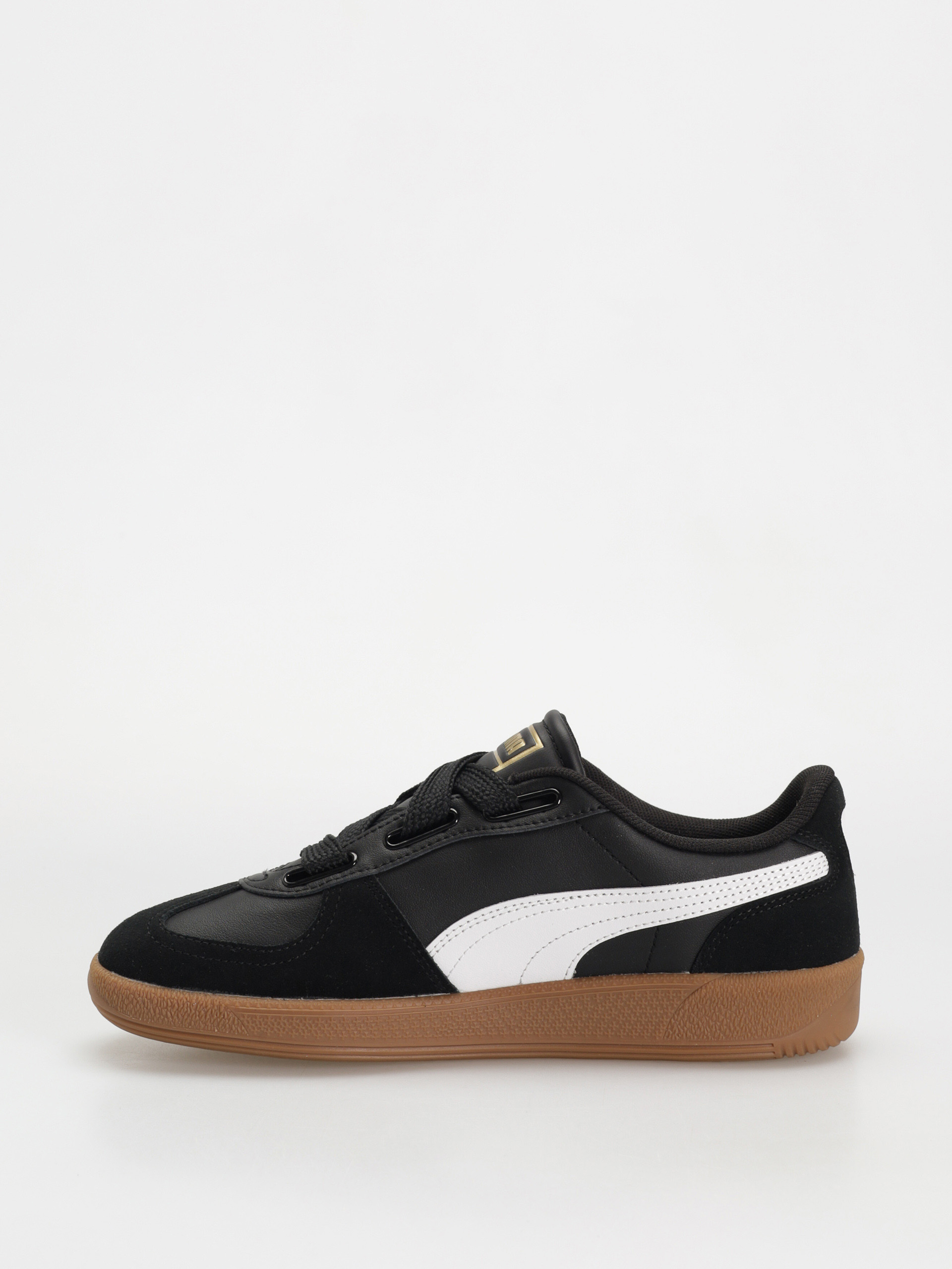 Взуття Puma Palermo Wide Lace SD (puma black puma white)