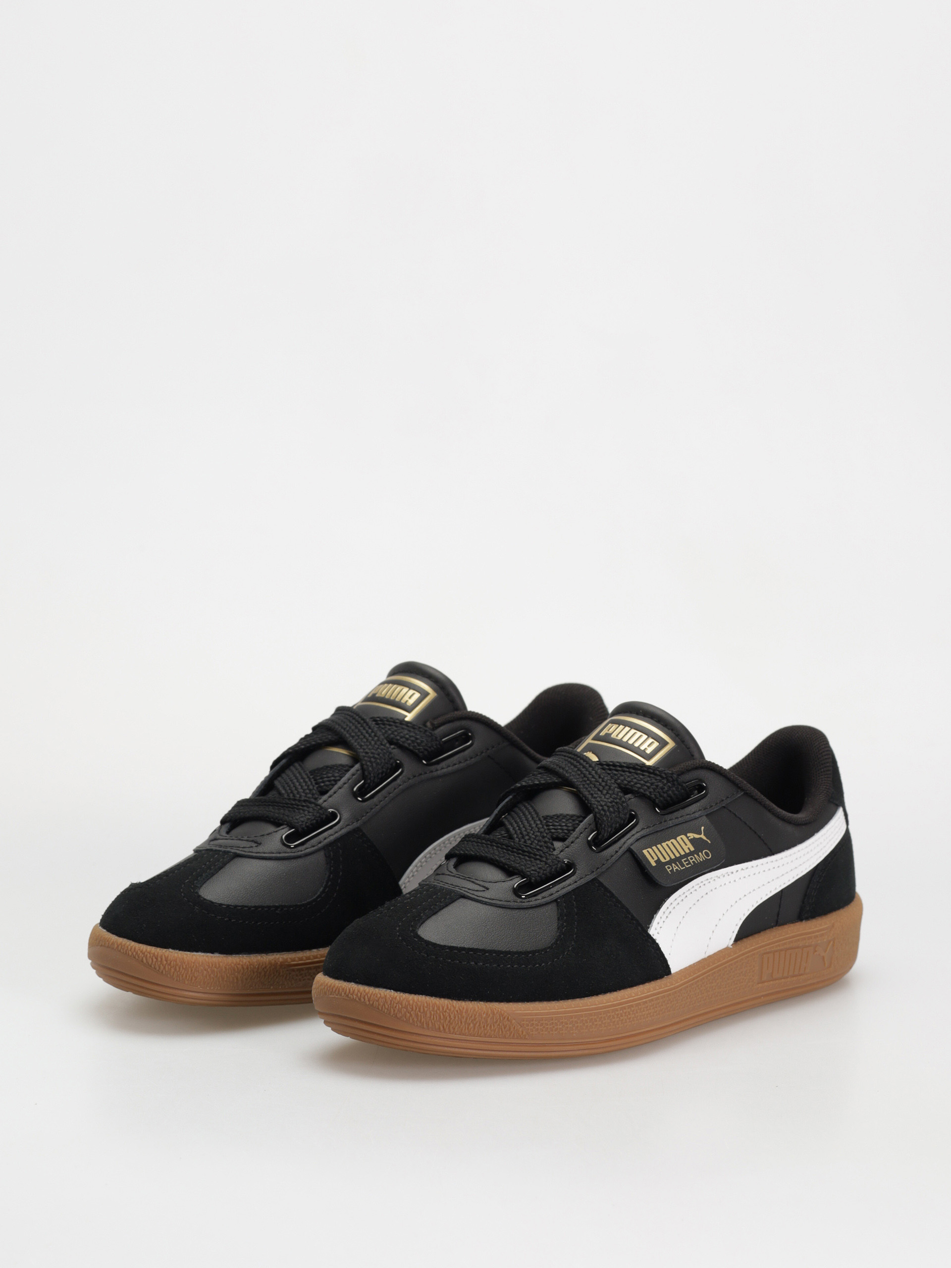 Взуття Puma Palermo Wide Lace SD (puma black puma white)