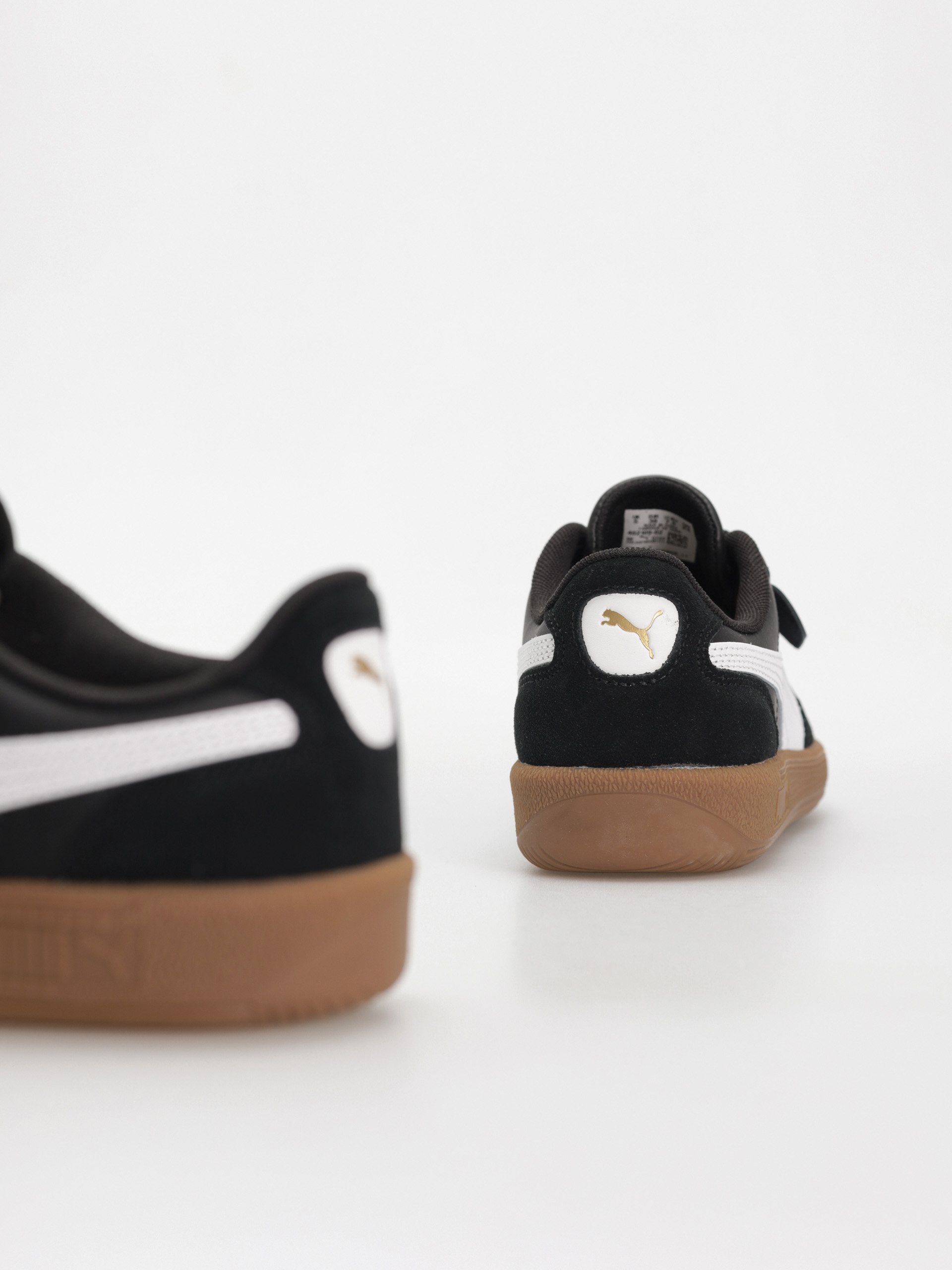 Взуття Puma Palermo Wide Lace SD (puma black puma white)