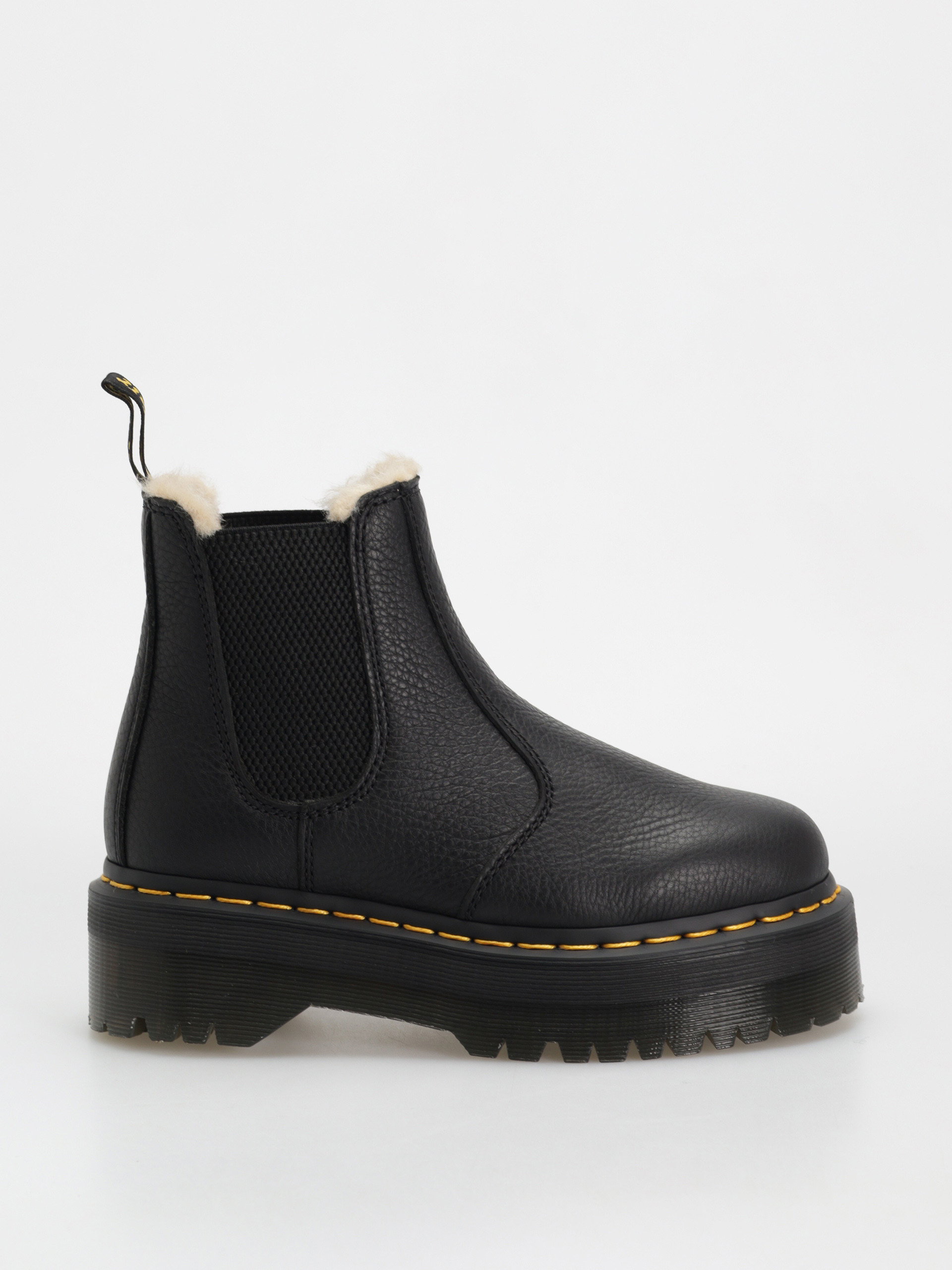 Взуття Dr. Martens 2976 Quad Fur Lined Wmn (black pisa)