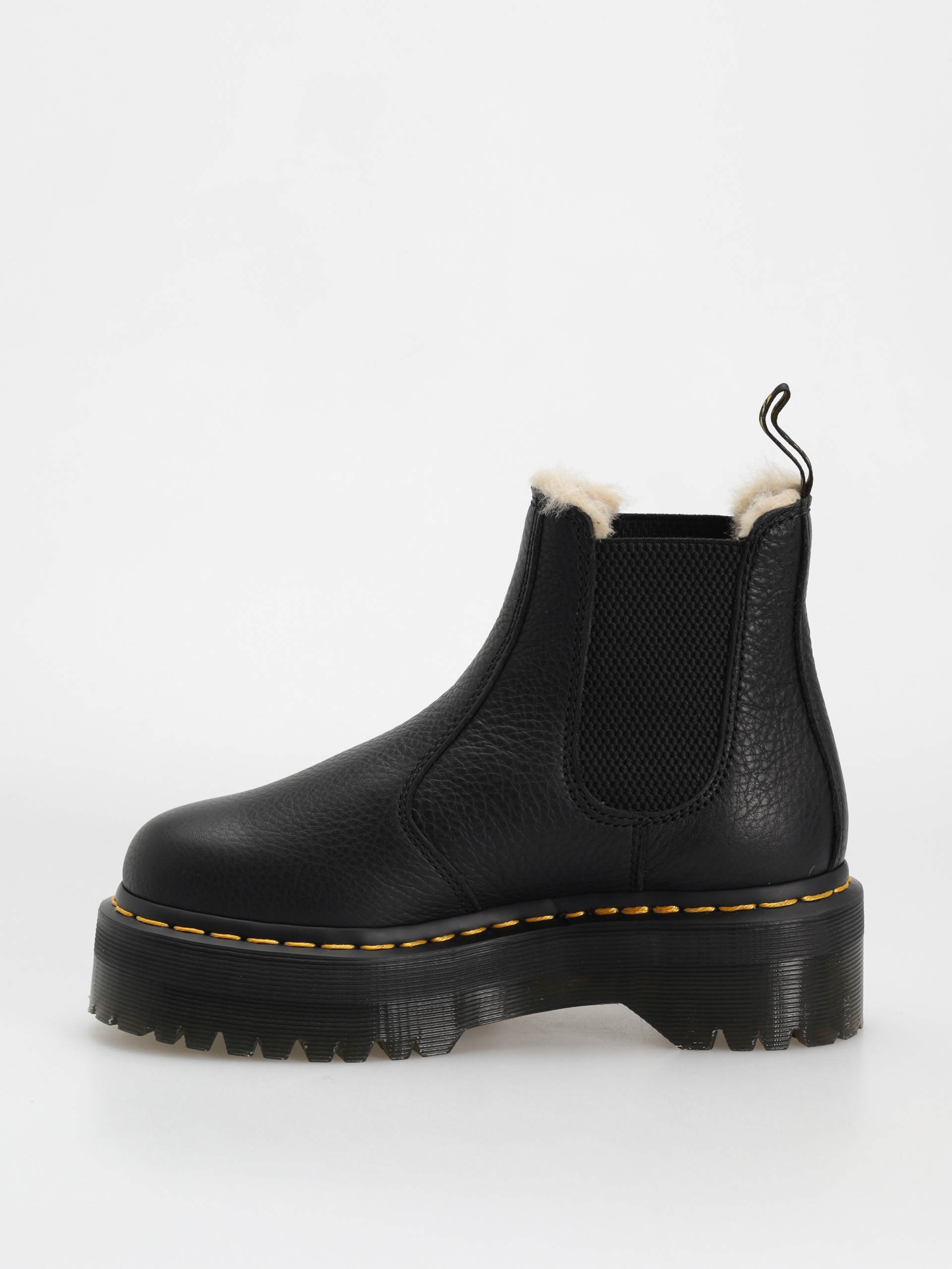 Взуття Dr. Martens 2976 Quad Fur Lined Wmn (black pisa)