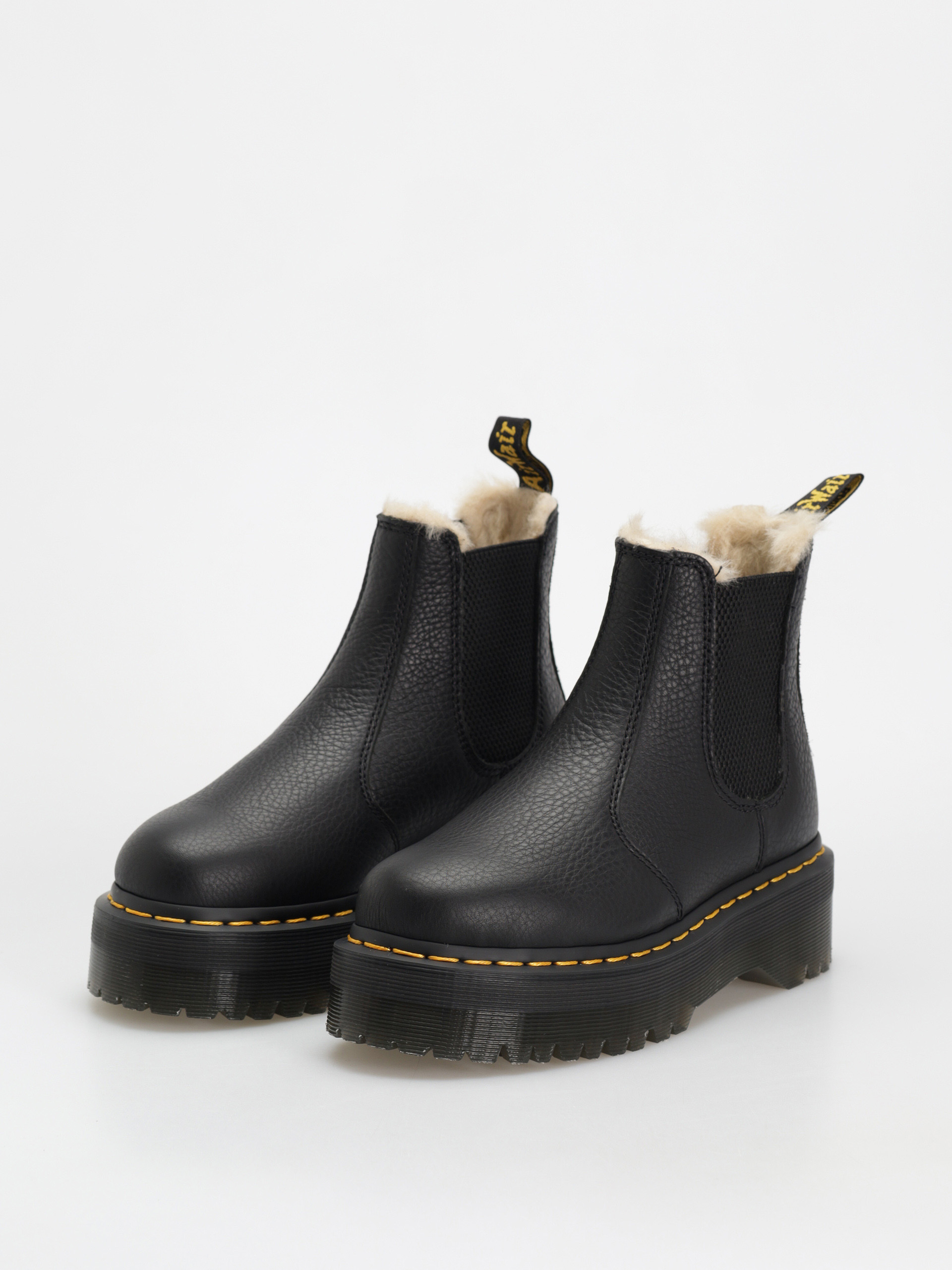 Взуття Dr. Martens 2976 Quad Fur Lined Wmn (black pisa)
