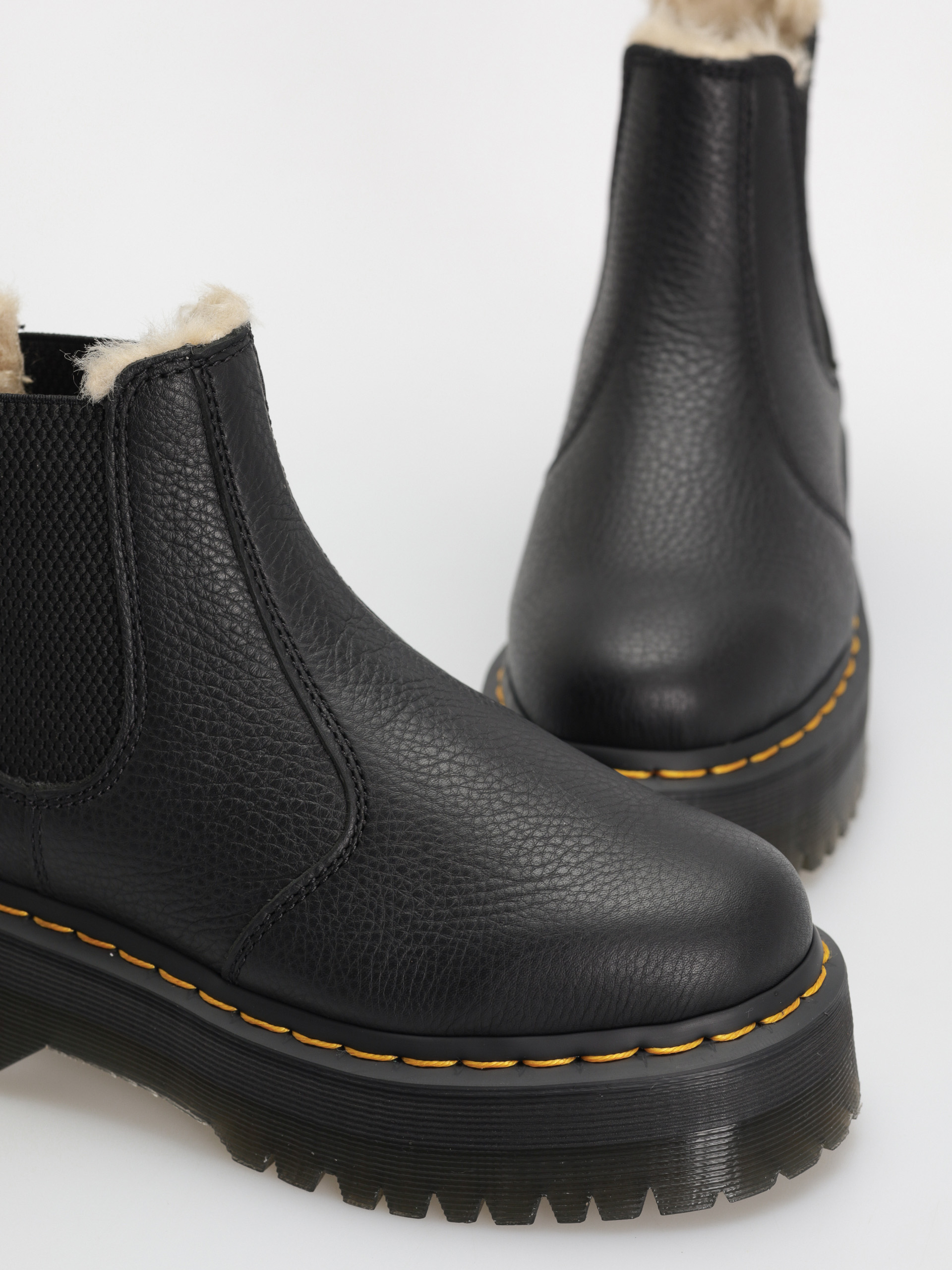 Взуття Dr. Martens 2976 Quad Fur Lined Wmn (black pisa)