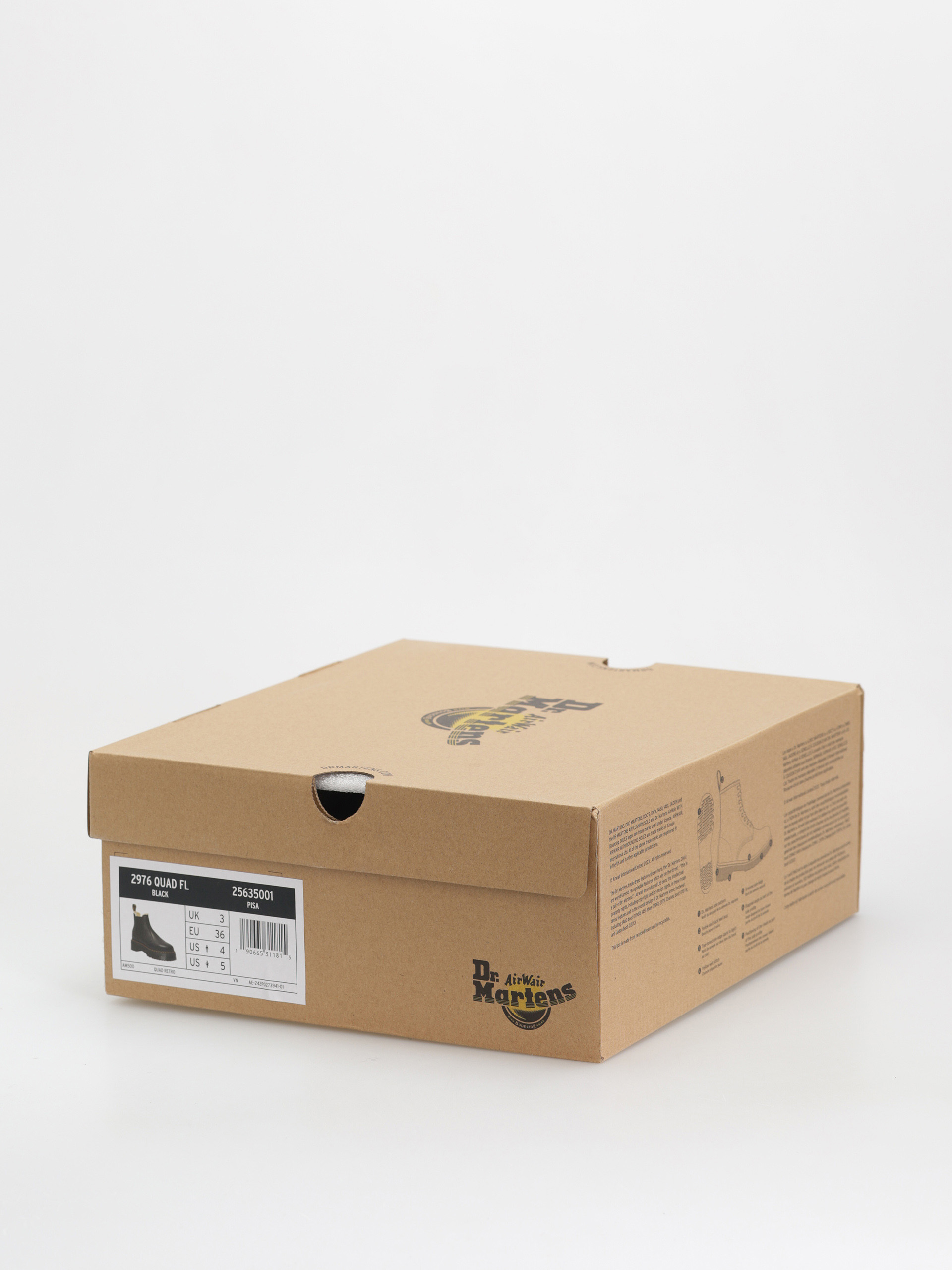 Взуття Dr. Martens 2976 Quad Fur Lined Wmn (black pisa)