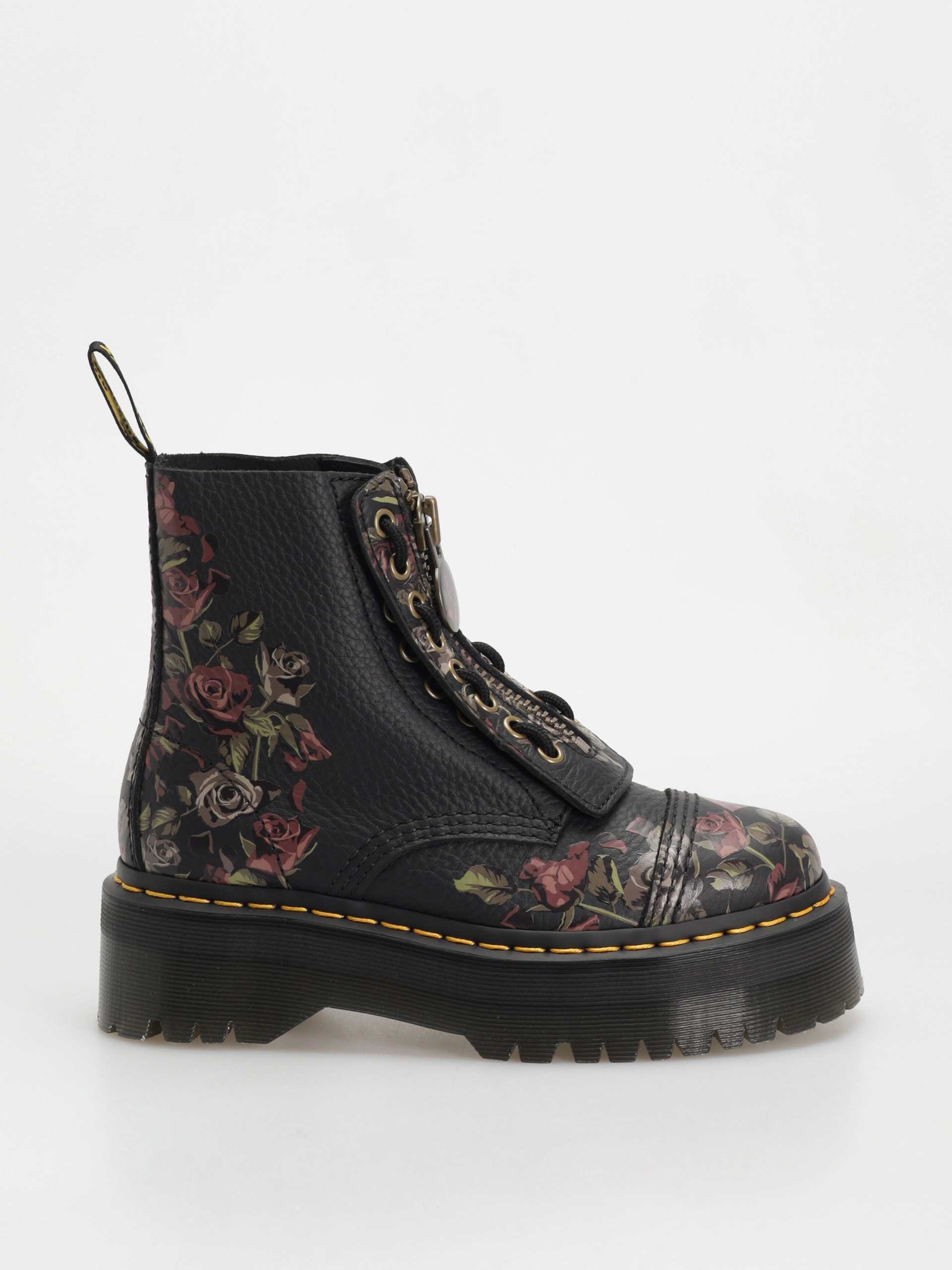 Взуття Dr. Martens Sinclair Decayed Roses Wmn (black buttero)