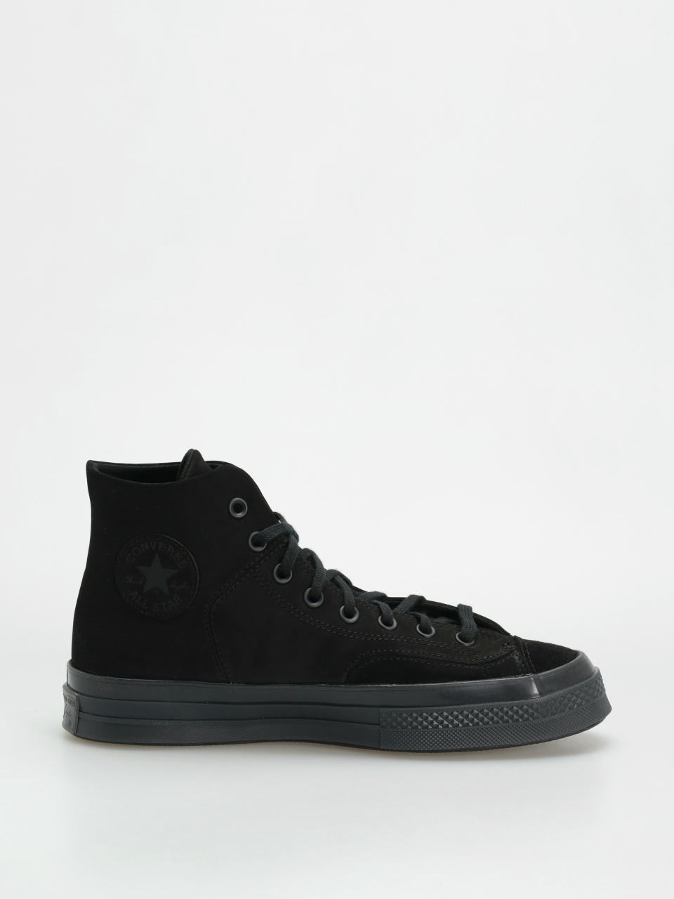 Кеди Converse Chuck 70 Hi Marquis Nubuck Suede (black/black/black)