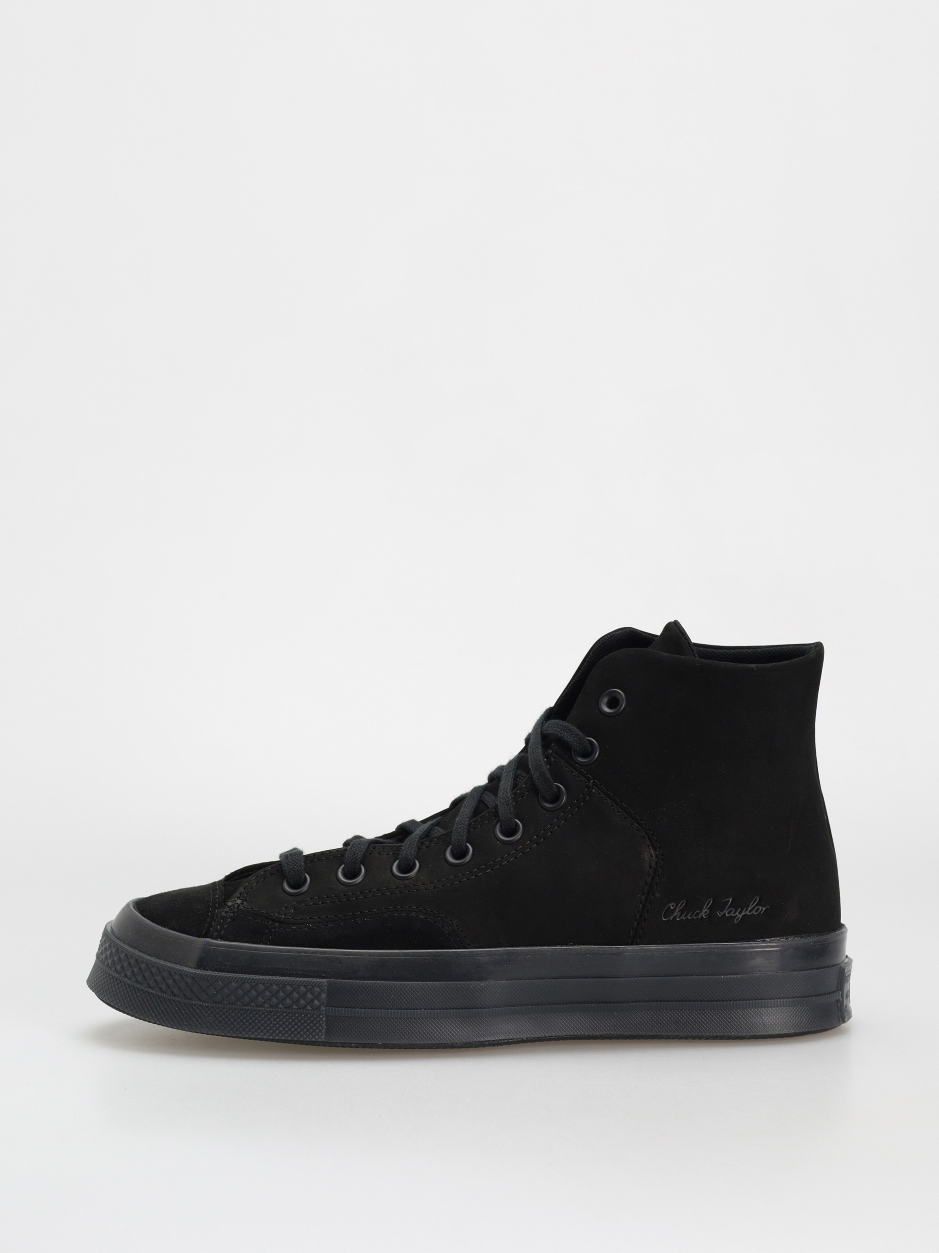 Кеди Converse Chuck 70 Hi Marquis Nubuck Suede (black/black/black)