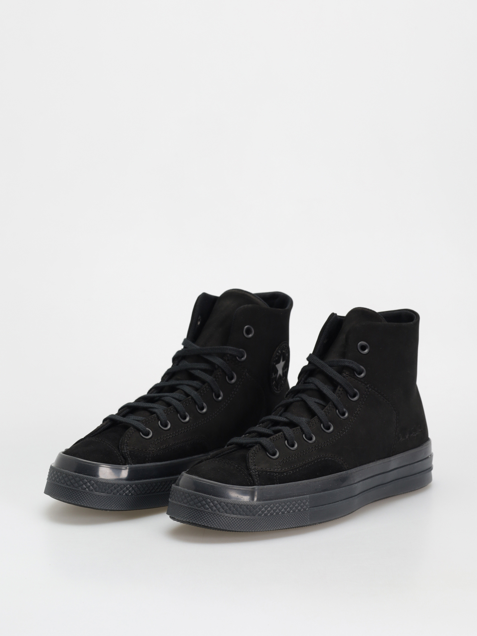 Кеди Converse Chuck 70 Hi Marquis Nubuck Suede (black/black/black)