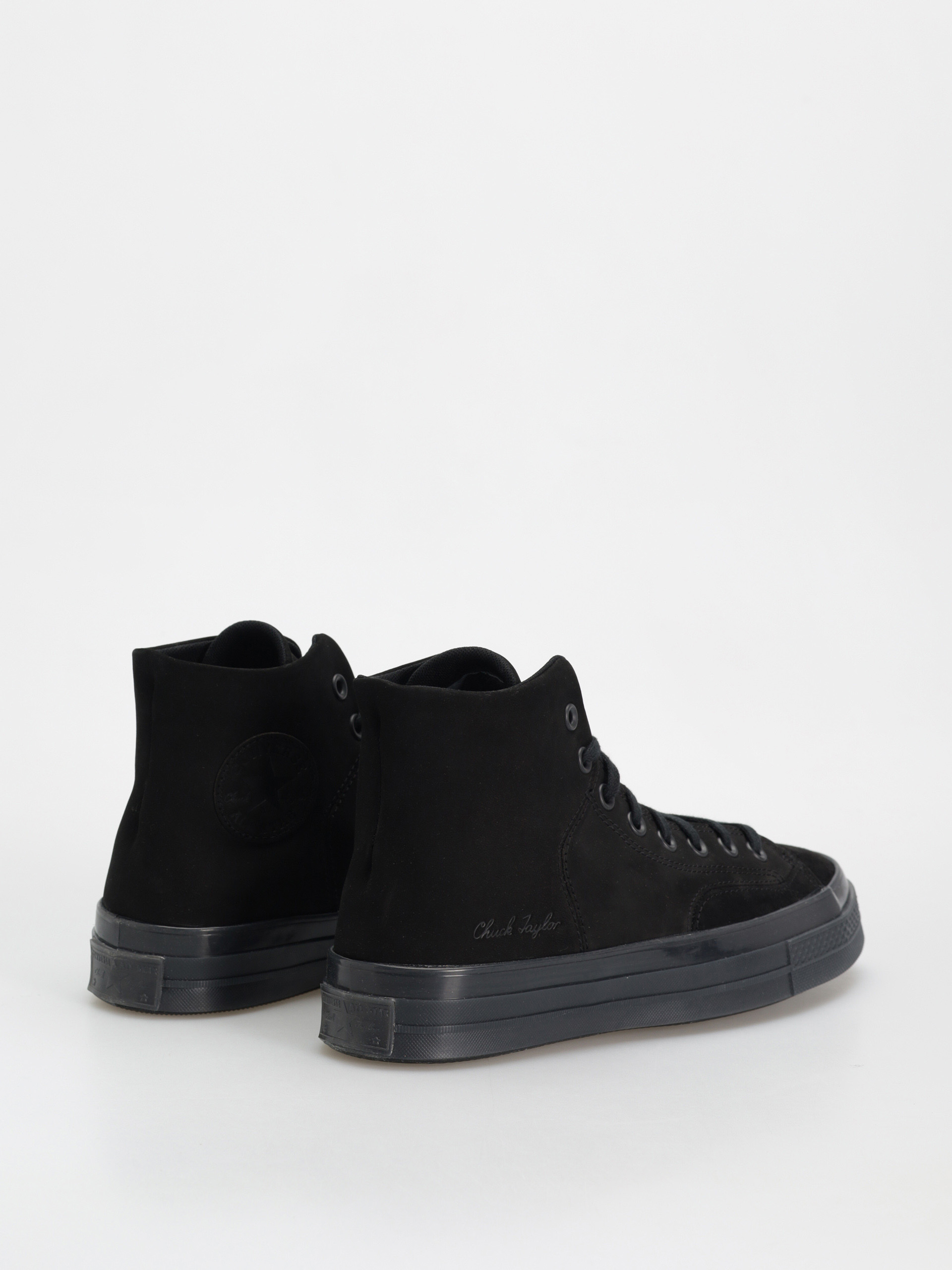 Кеди Converse Chuck 70 Hi Marquis Nubuck Suede (black/black/black)