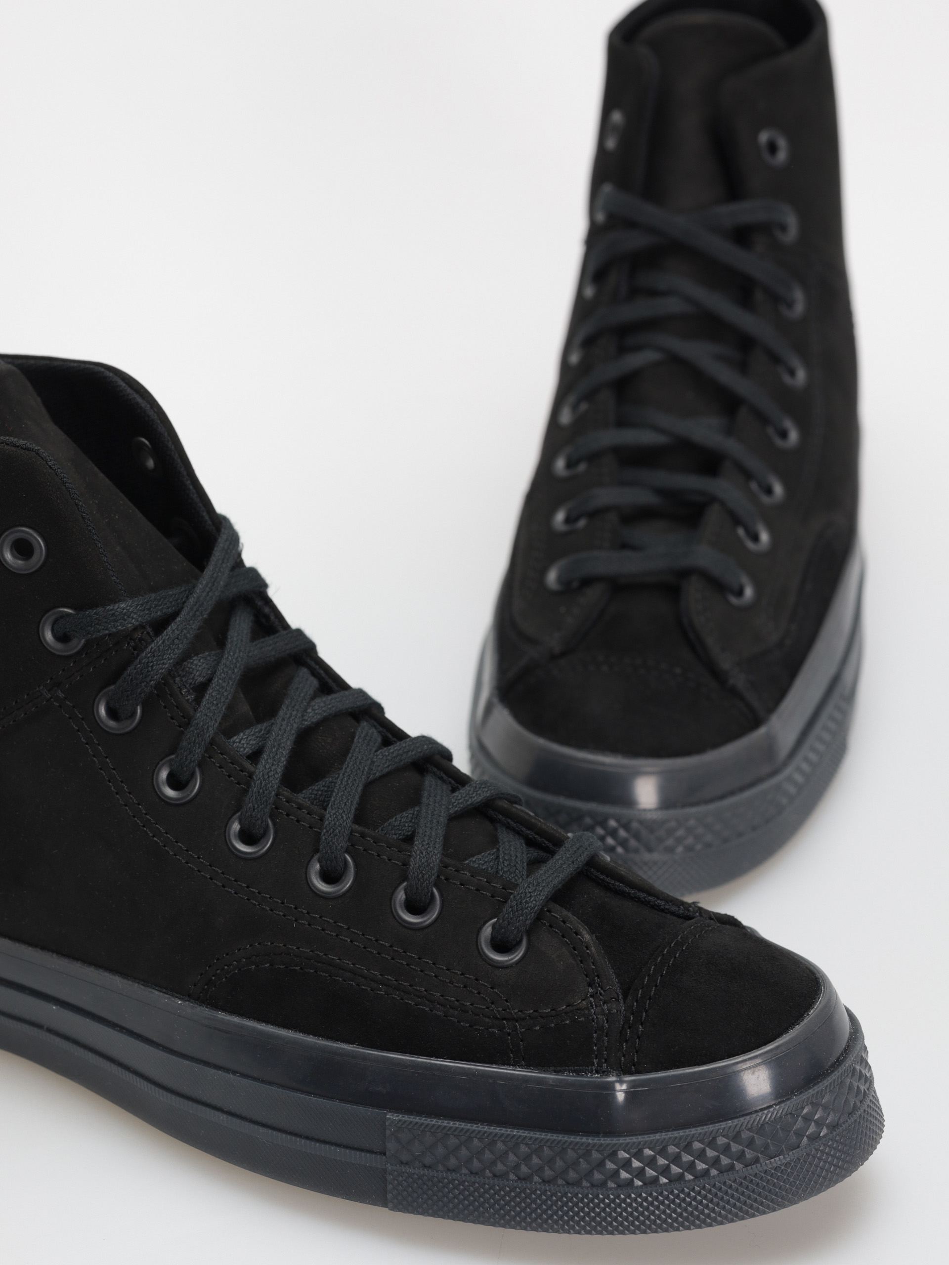 Кеди Converse Chuck 70 Hi Marquis Nubuck Suede (black/black/black)