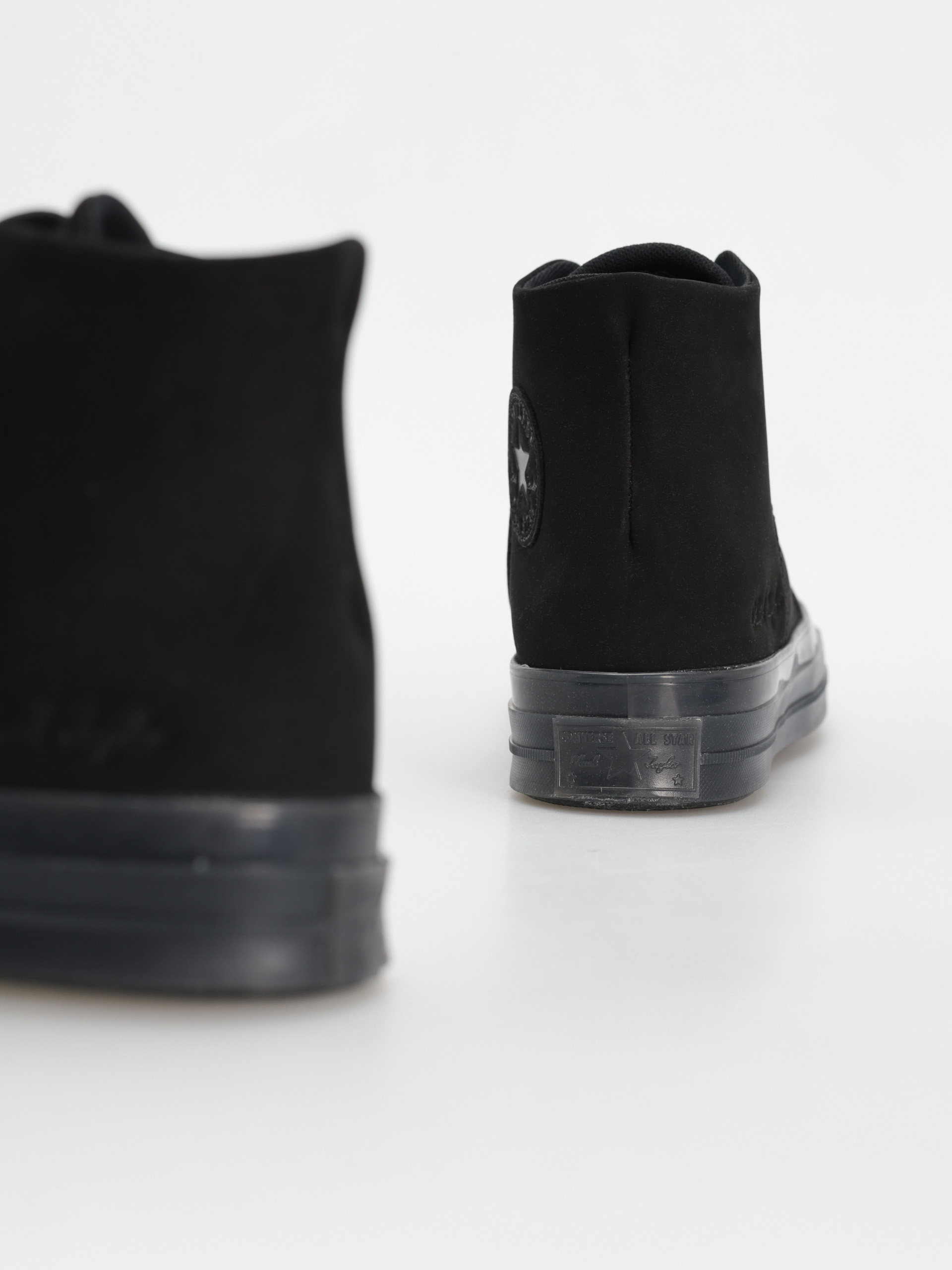 Кеди Converse Chuck 70 Hi Marquis Nubuck Suede (black/black/black)