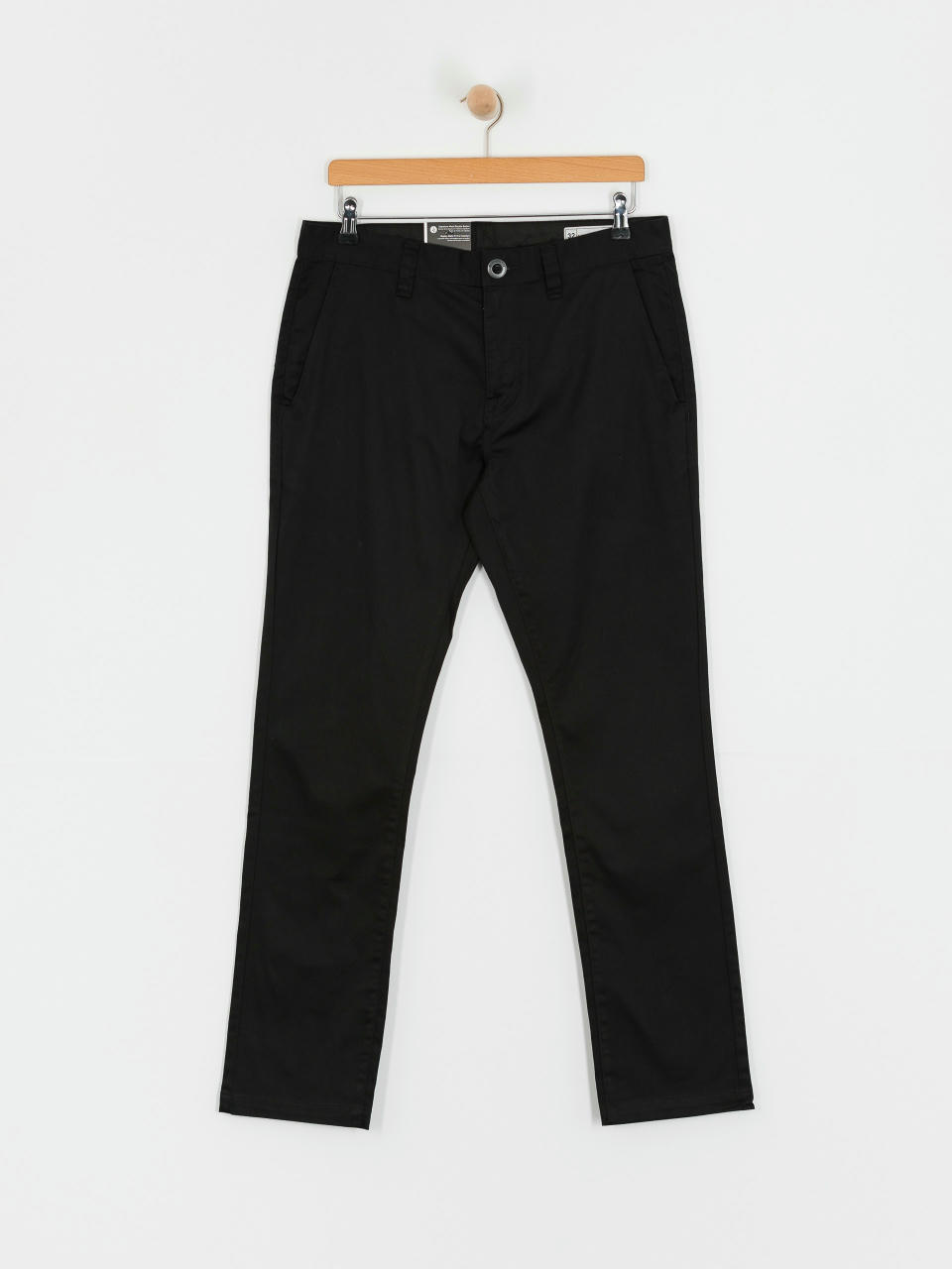 Штани Volcom Frickin Slim Stretch (black)