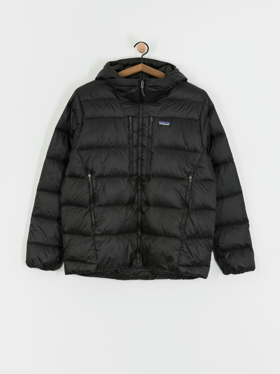 Куртка Patagonia Fitz Roy Down HD (black)