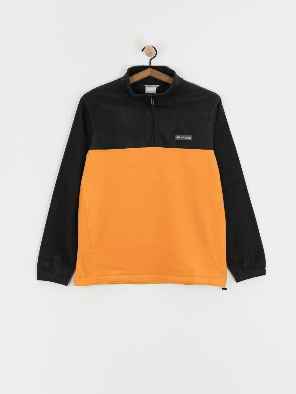 Чоловічий Флісовий светр Columbia Steens Mountain Half Zip (sunstone black)