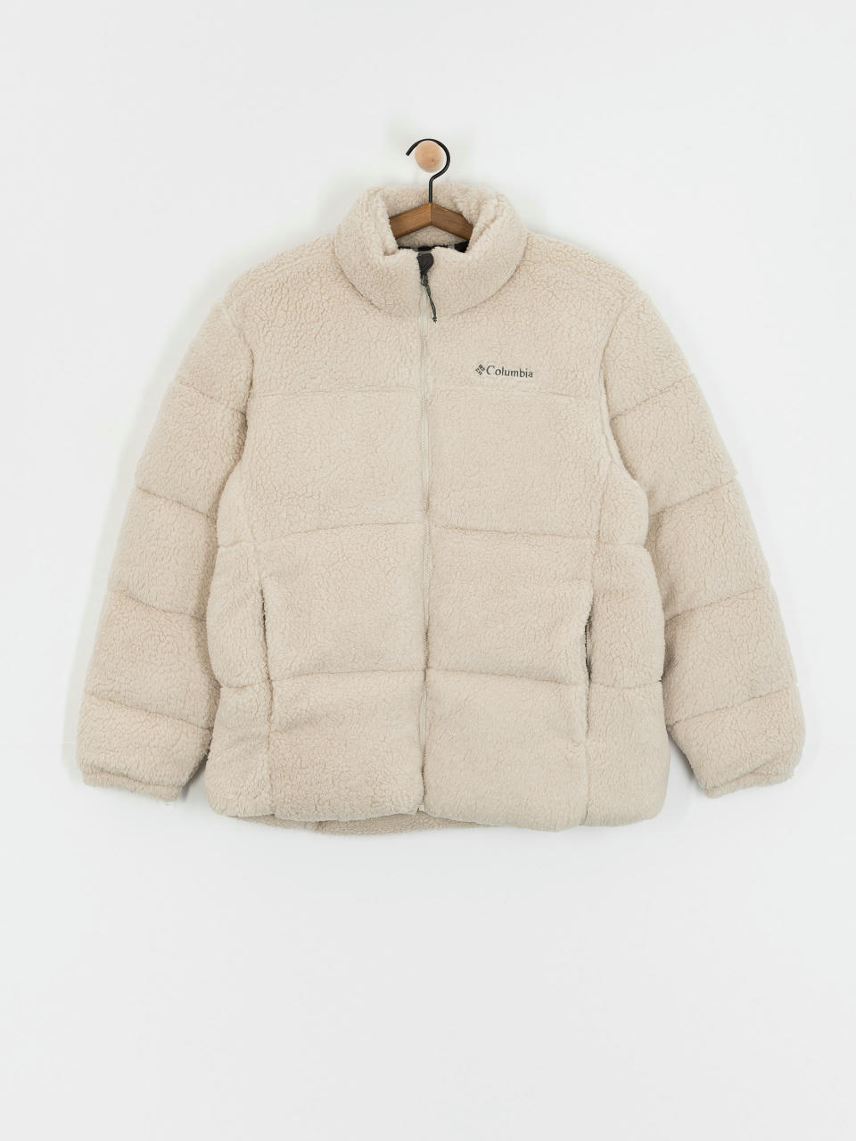 Куртка Columbia Puffect II Sherpa (dark stone)