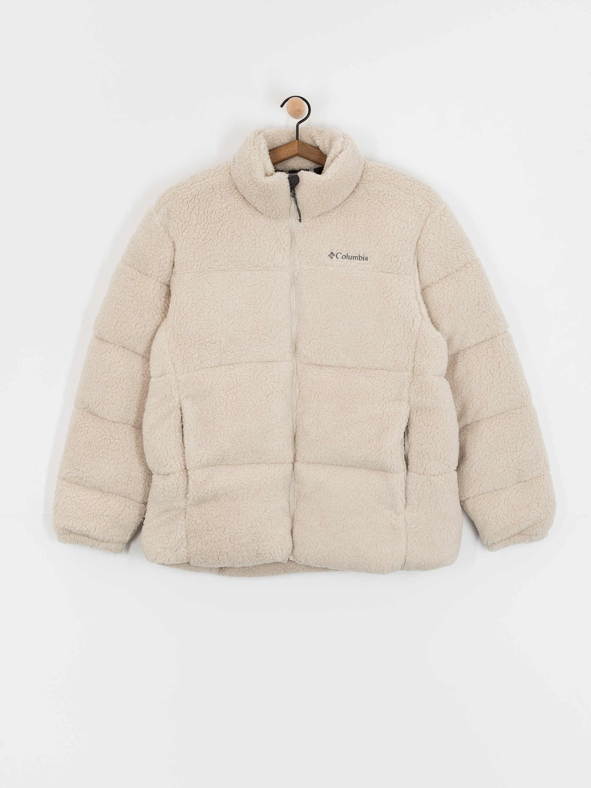 Куртка Columbia Puffect II Sherpa (dark stone)