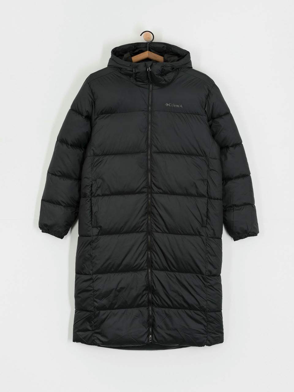 Куртка Columbia Puffect Long Parka (black)