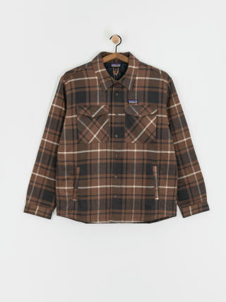 Сорочка Patagonia LW Insulated Fjord Flannel (outdoor molasses brown)