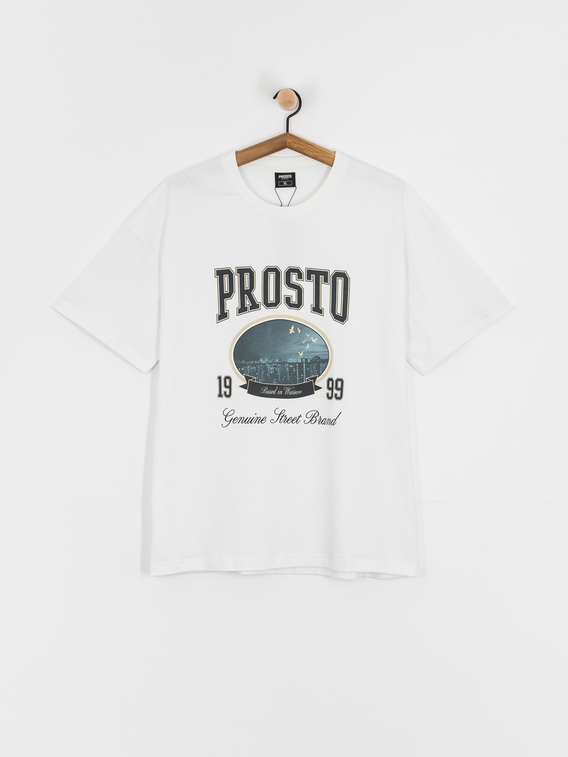 Футболка Prosto Twen (white)