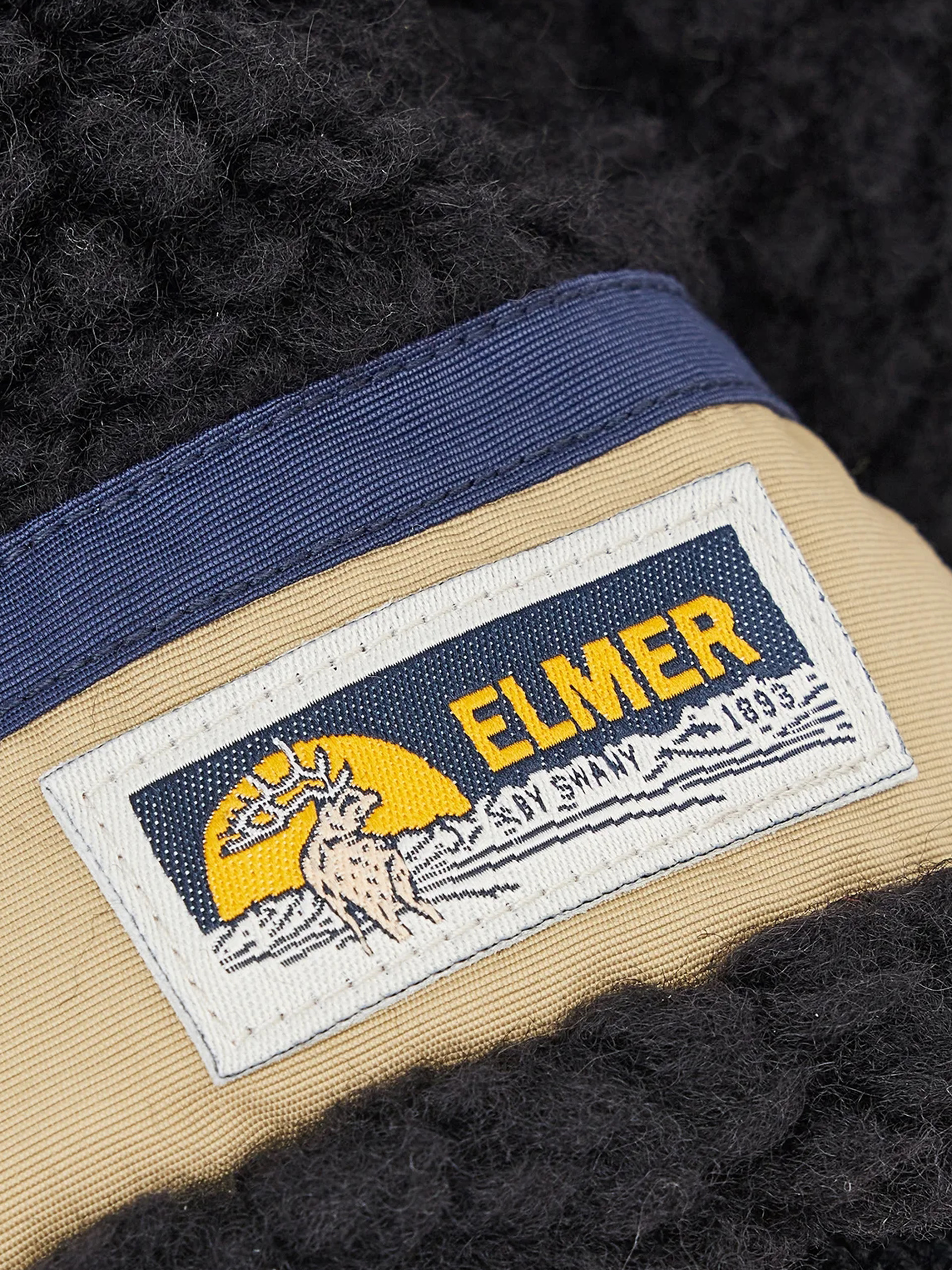 Рукавиці Elmer Teddy MTN (black)